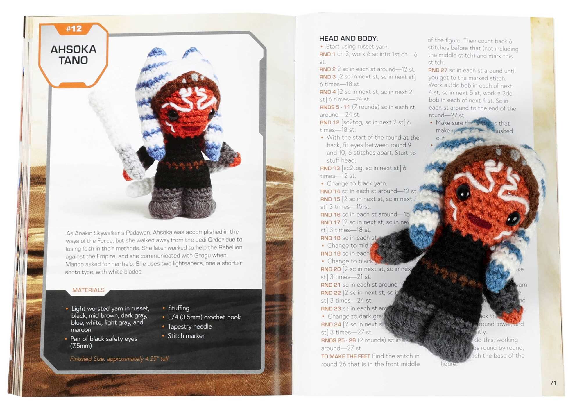Star Wars The Mandalorian Crochet