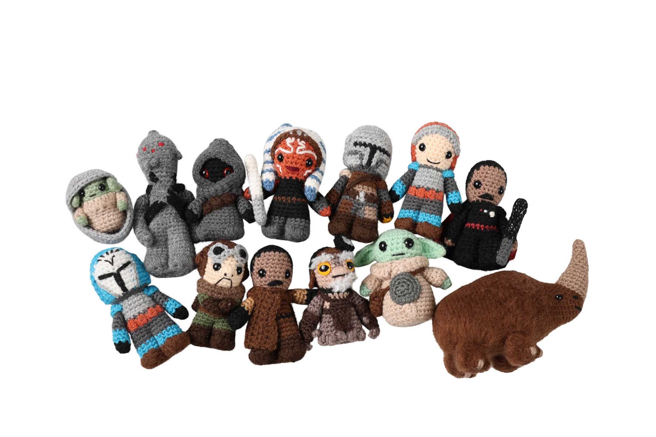Star Wars The Mandalorian Crochet