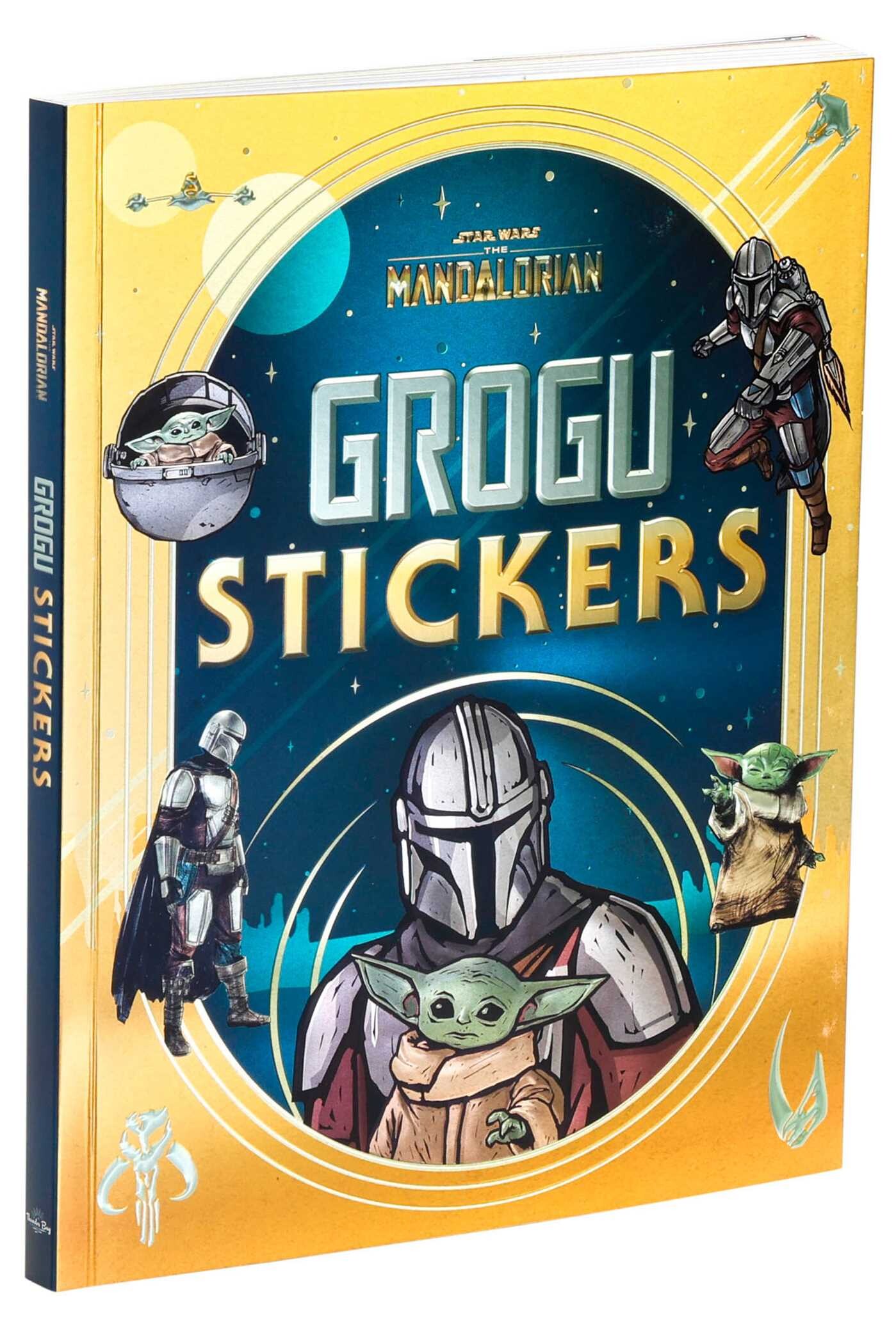 Star Wars Grogu Stickers