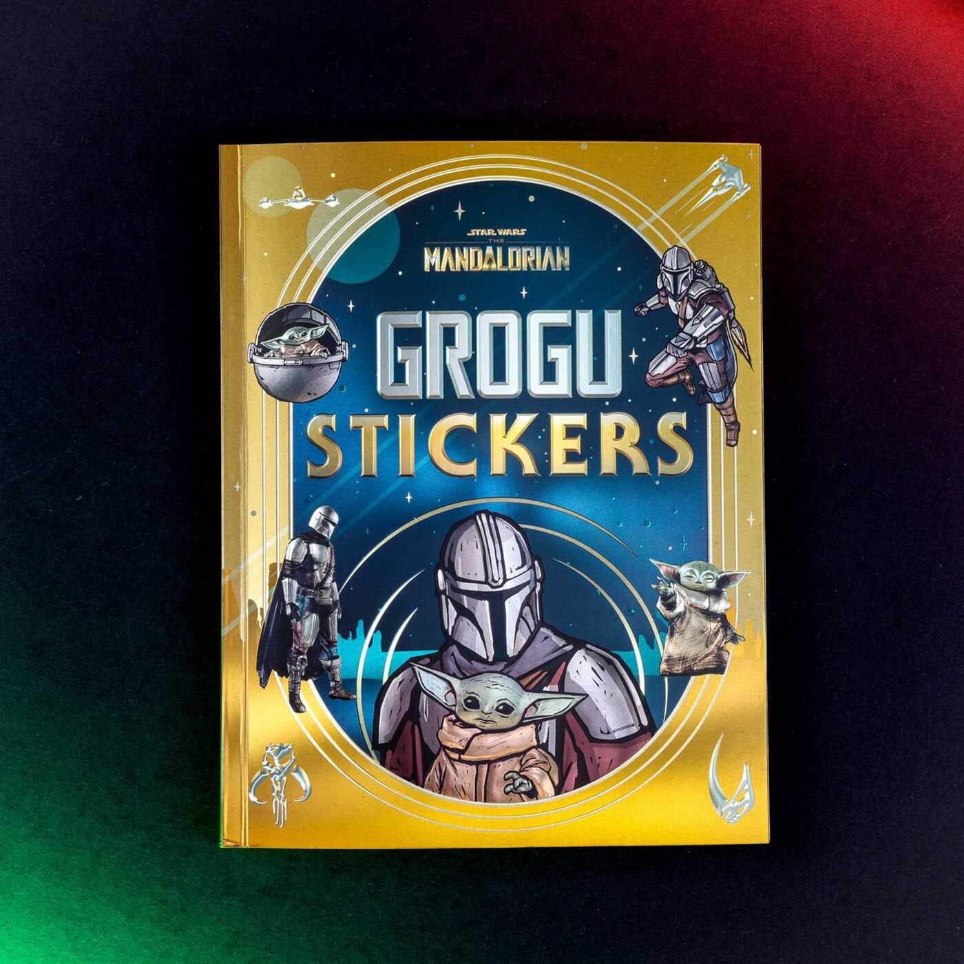 Star Wars Grogu Stickers