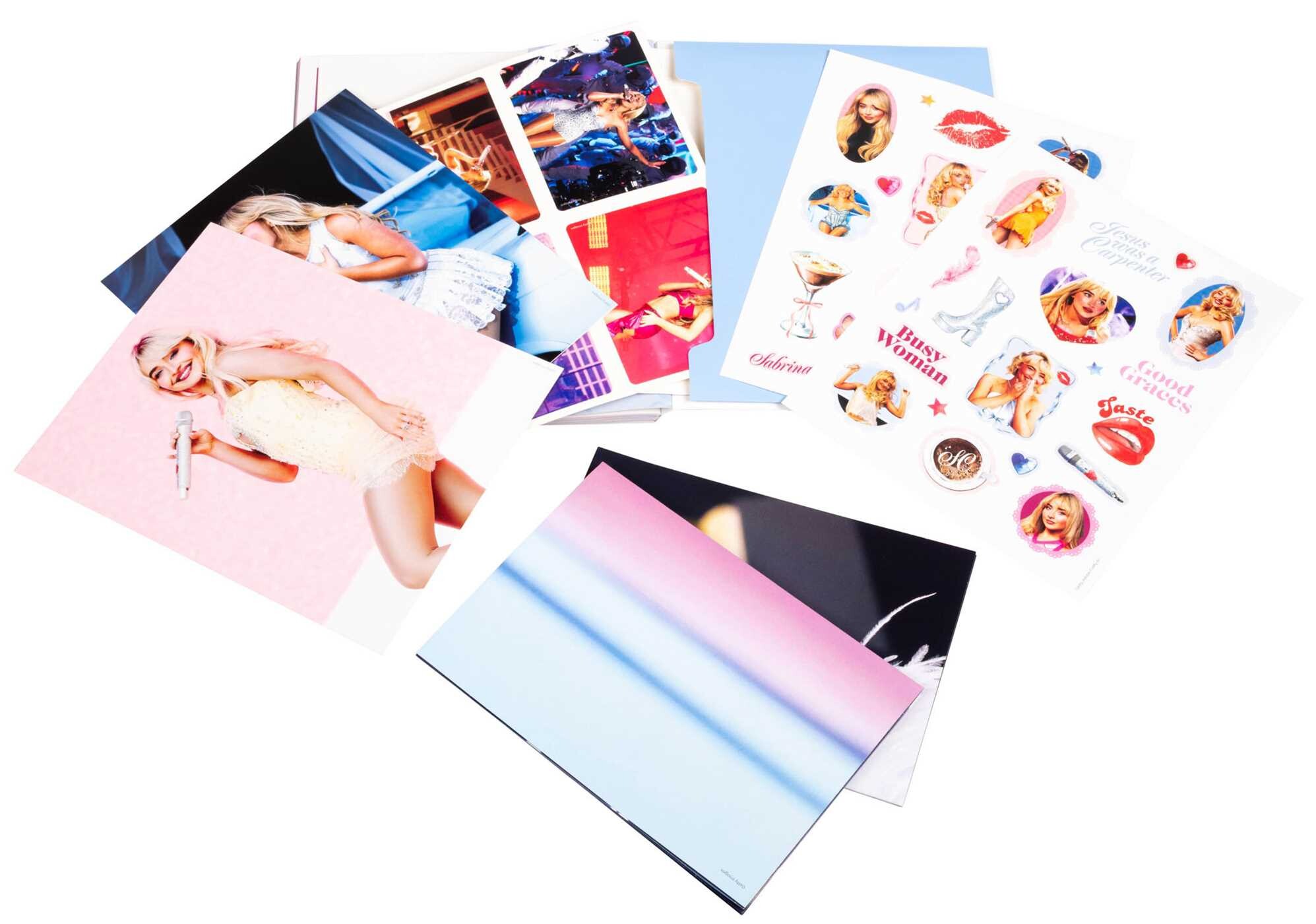 Sabrina Carpenter Through the Years Fan Book