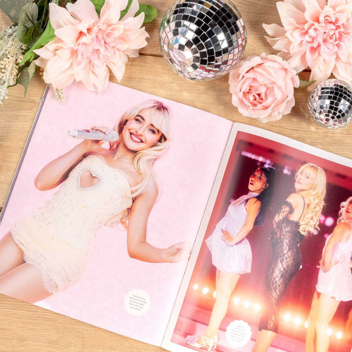 Sabrina Carpenter Through the Years Fan Book
