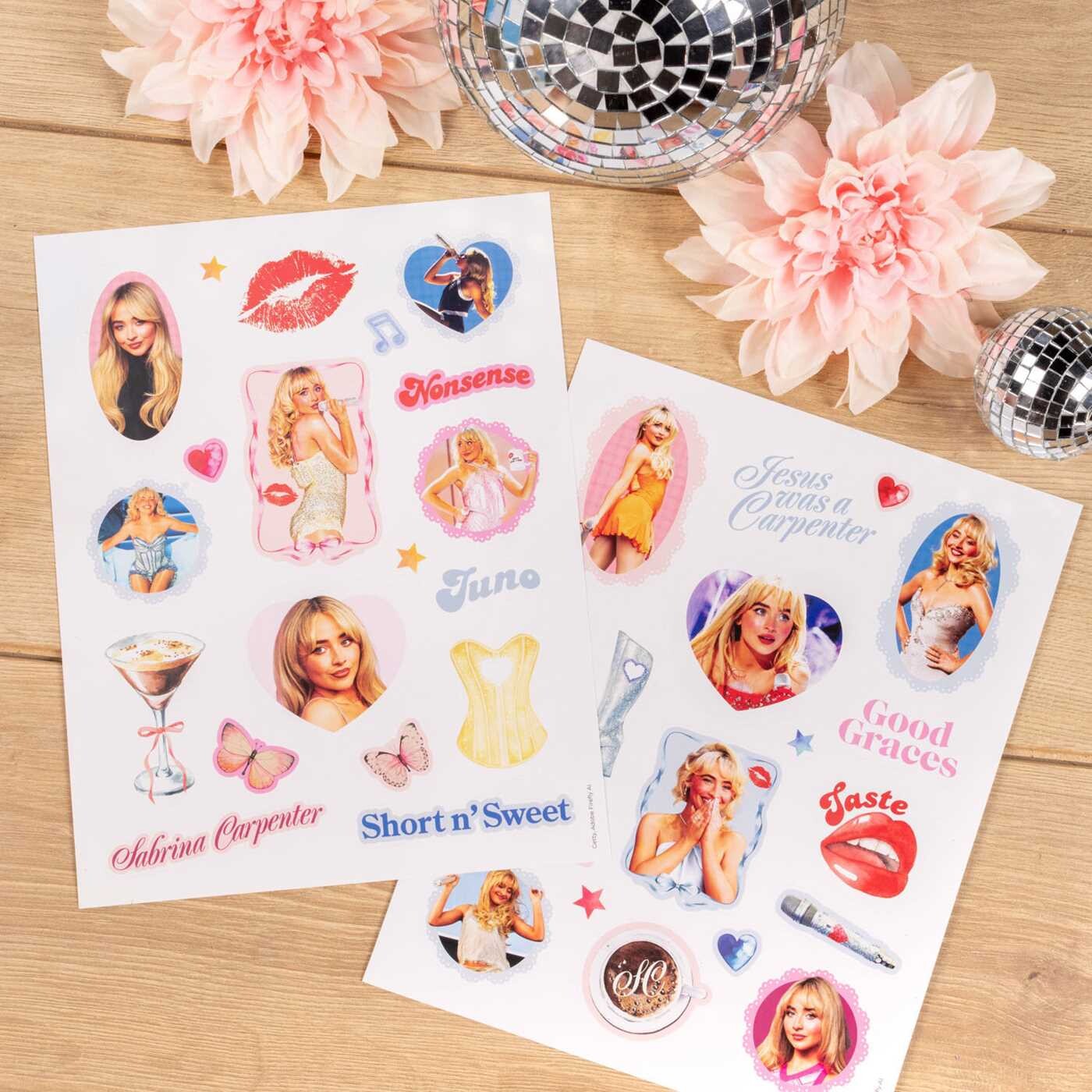 Sabrina Carpenter Through the Years Fan Book