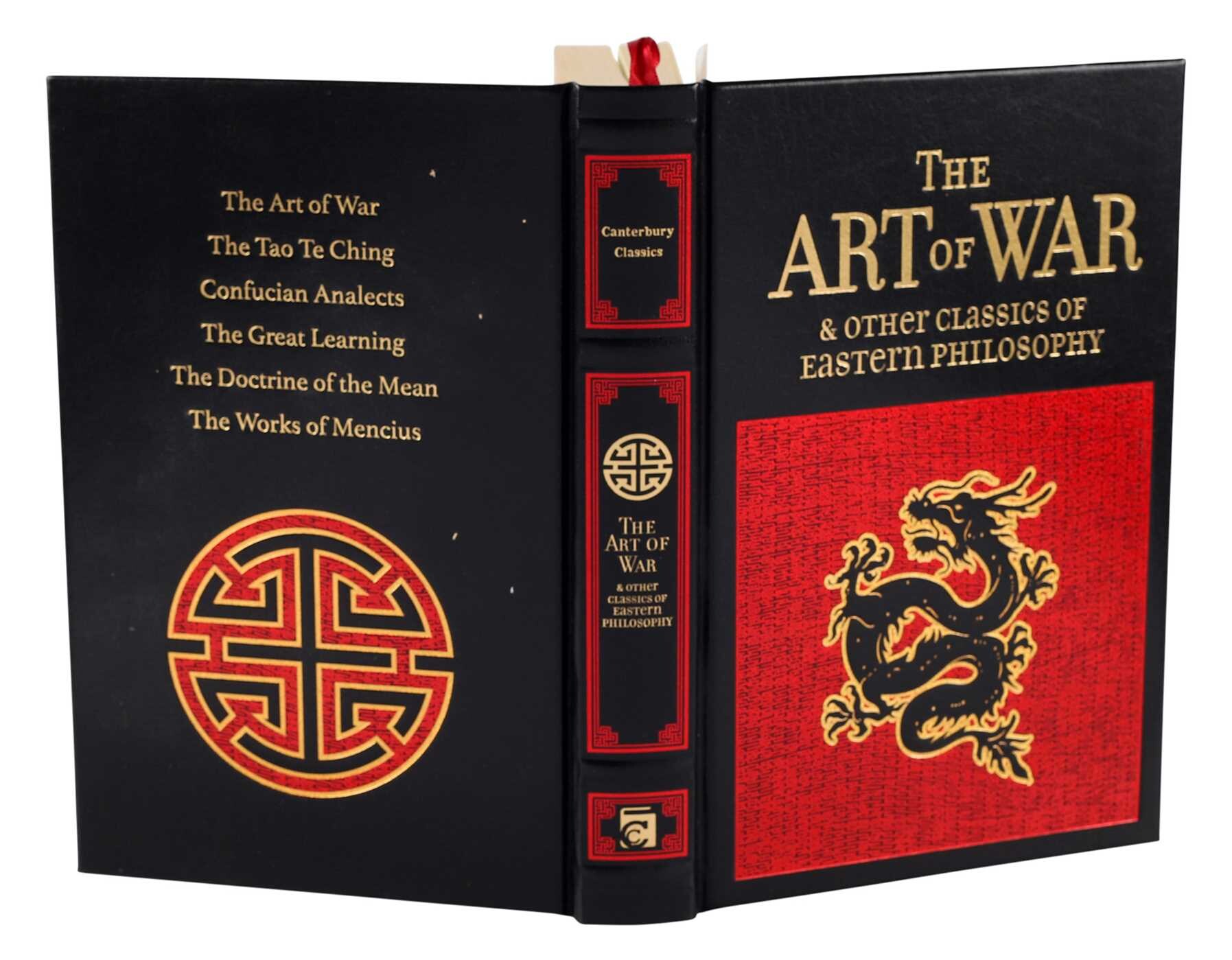 Art of War & Other Classics of Eastern Philosophy (Deluxe Leatherbound Edition)