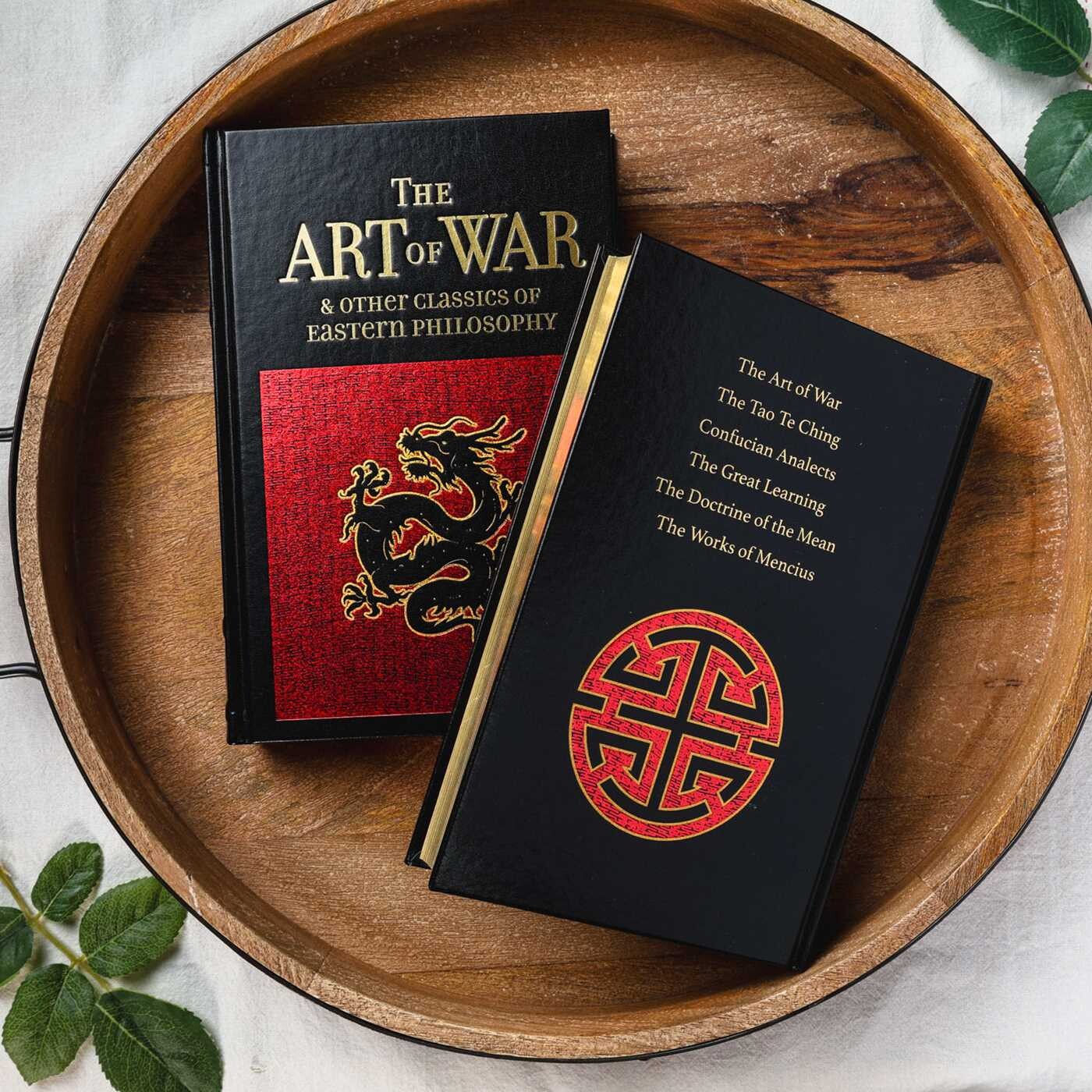 Art of War & Other Classics of Eastern Philosophy (Deluxe Leatherbound Edition)
