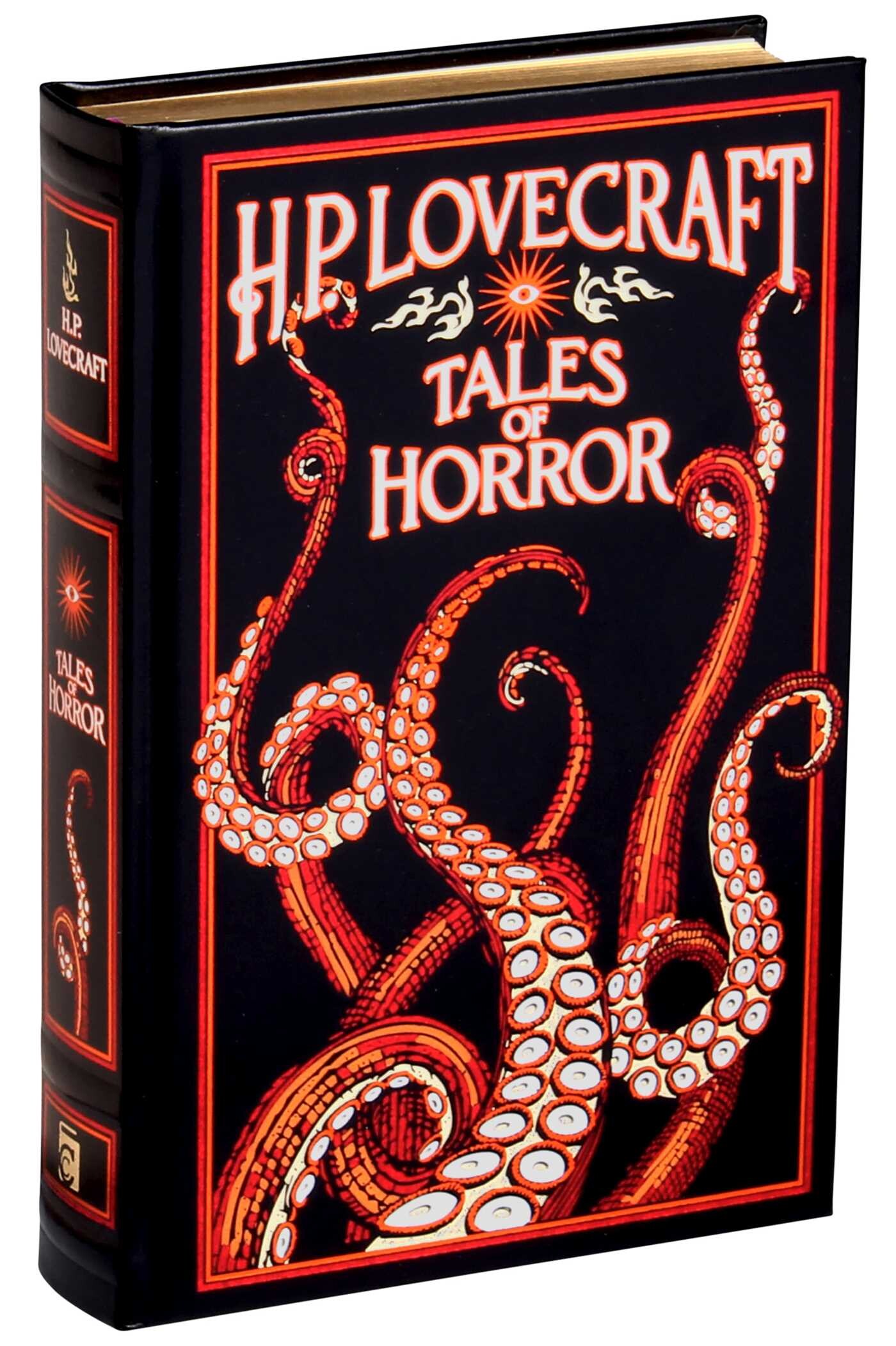 H. P. Lovecraft Tales of Horror (Deluxe Leatherbound Edition)