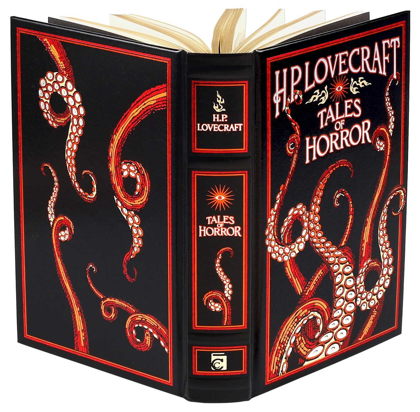 H. P. Lovecraft Tales of Horror (Deluxe Leatherbound Edition)