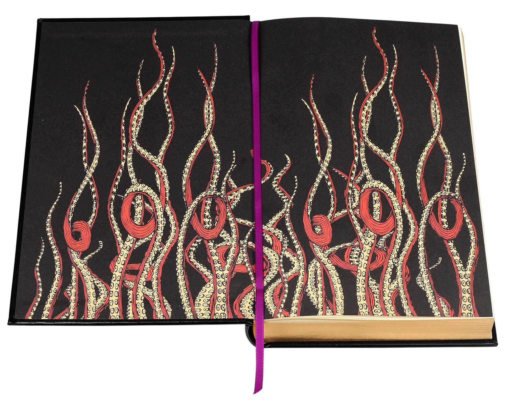 H. P. Lovecraft Tales of Horror (Deluxe Leatherbound Edition)