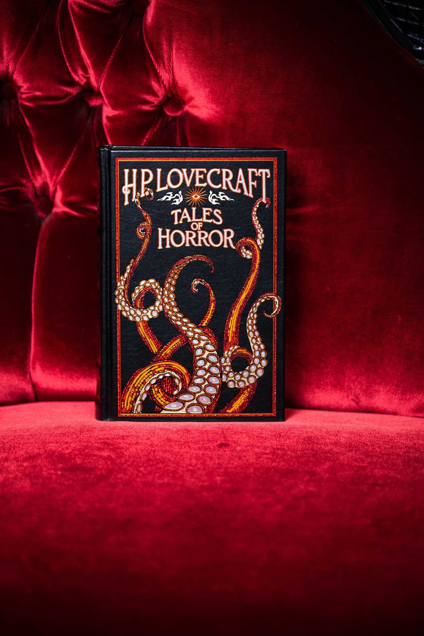 H. P. Lovecraft Tales of Horror (Deluxe Leatherbound Edition)