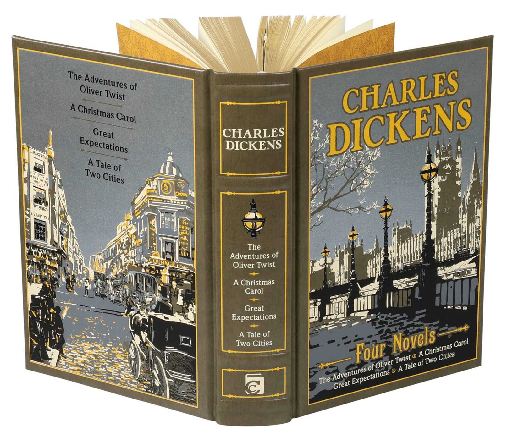 Charles Dickens Four Novels