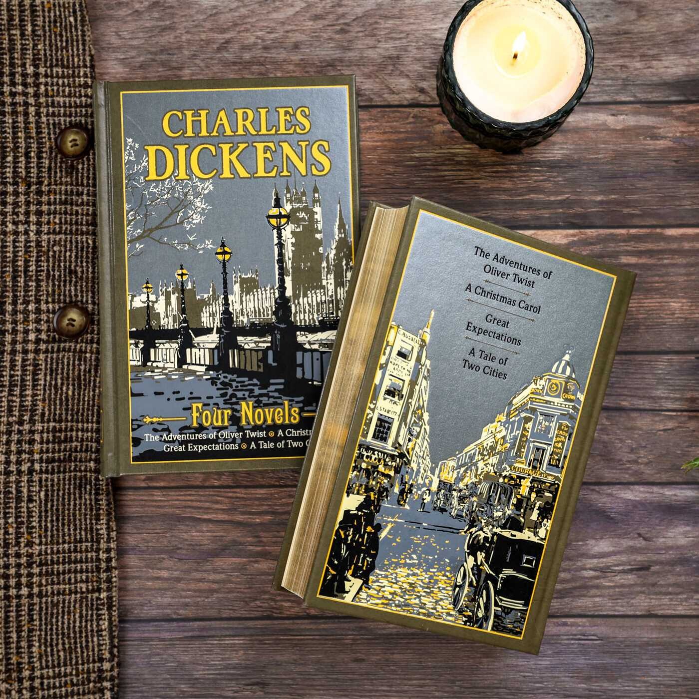Charles Dickens Four Novels