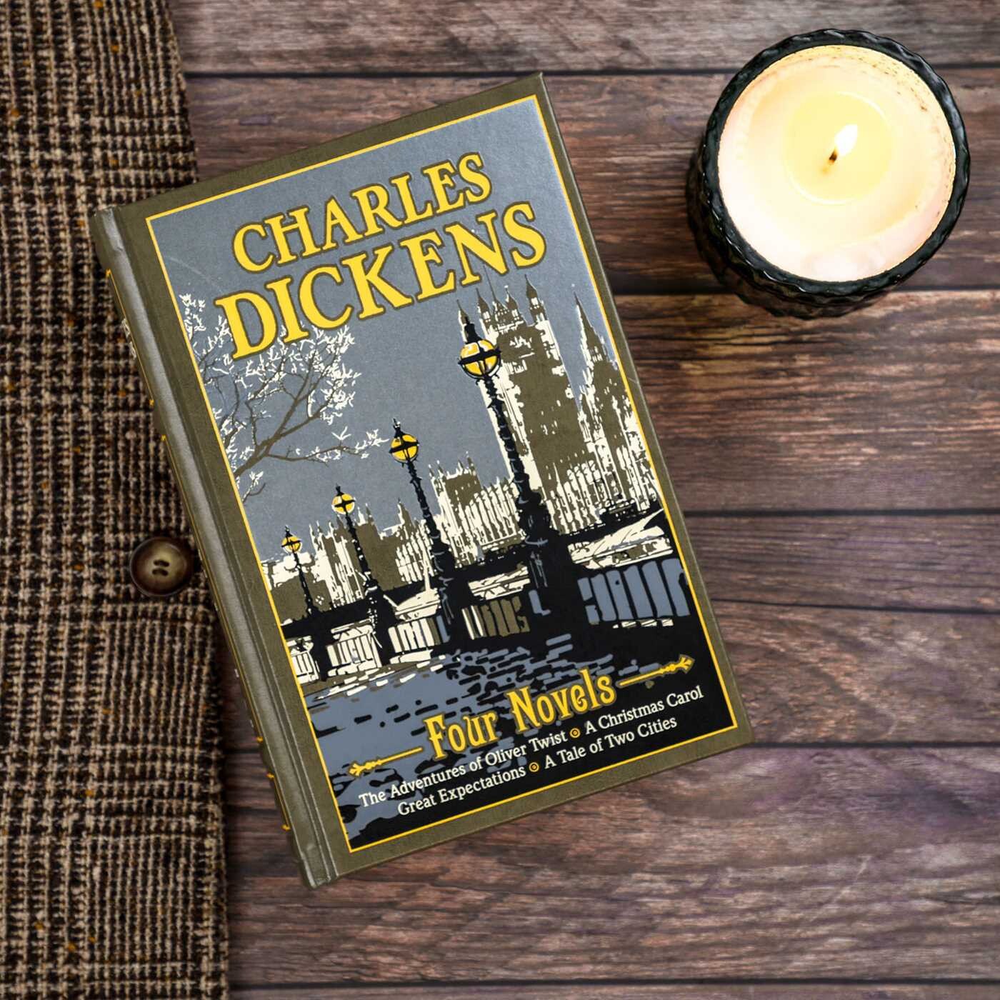 Charles Dickens Four Novels