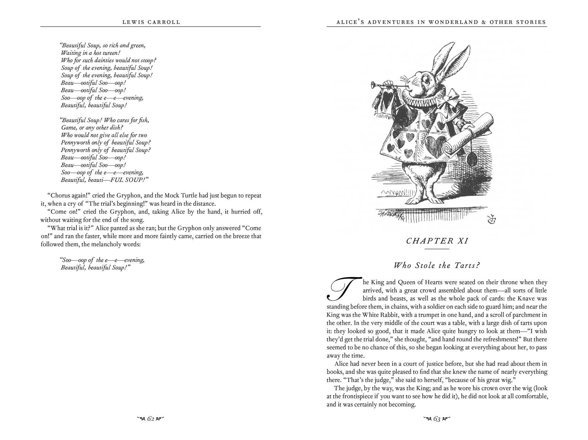 Alice's Adventures in Wonderland and Other Stories