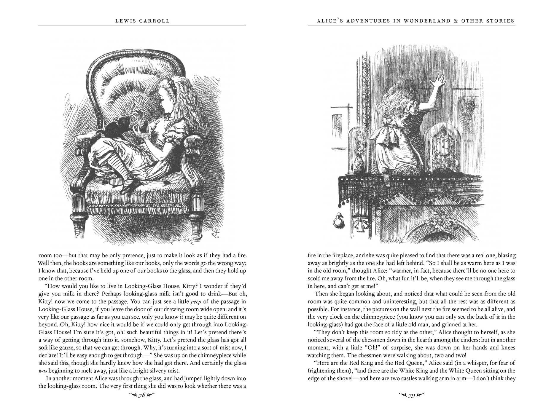 Alice's Adventures in Wonderland and Other Stories