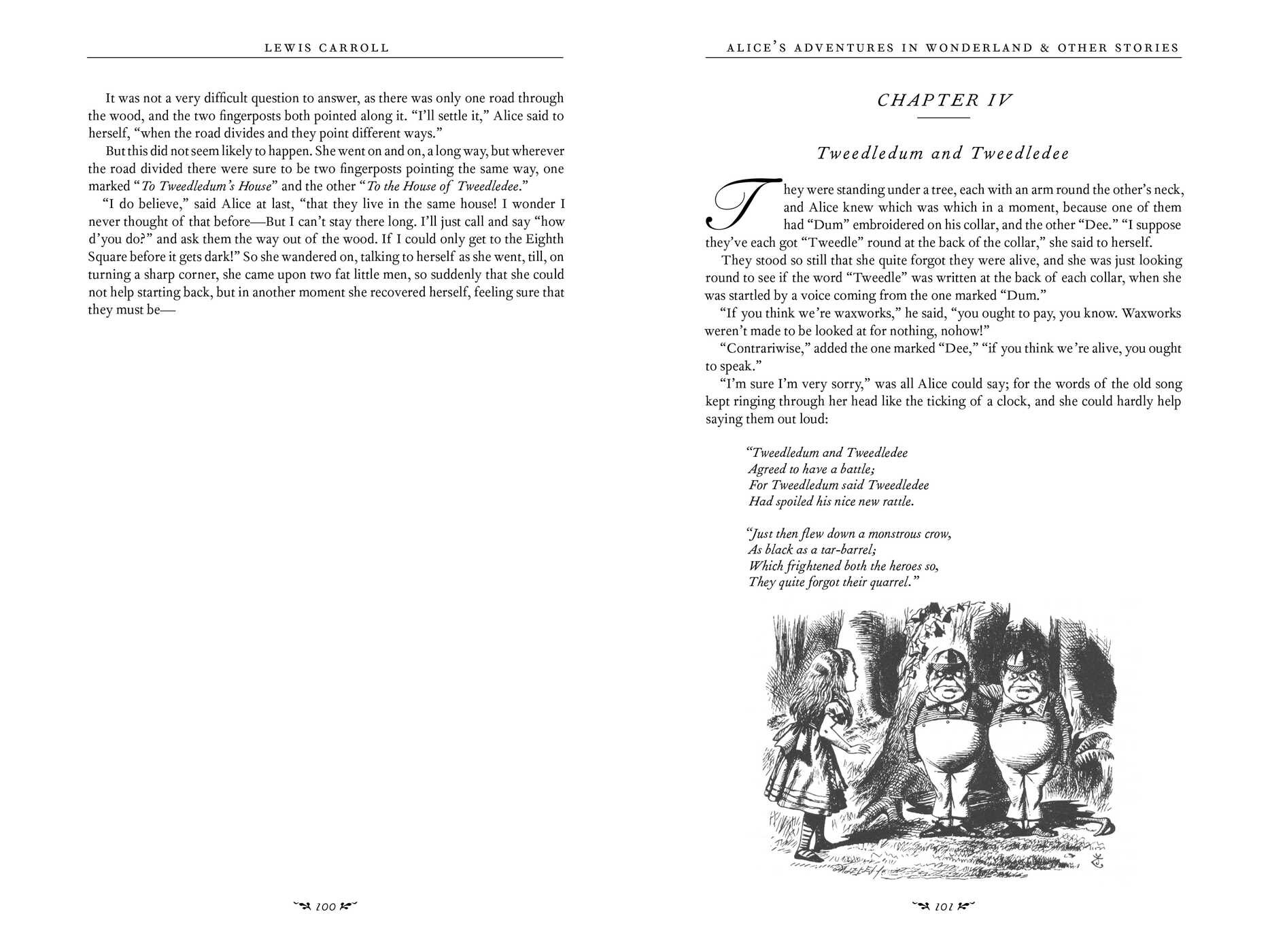 Alice's Adventures in Wonderland and Other Stories
