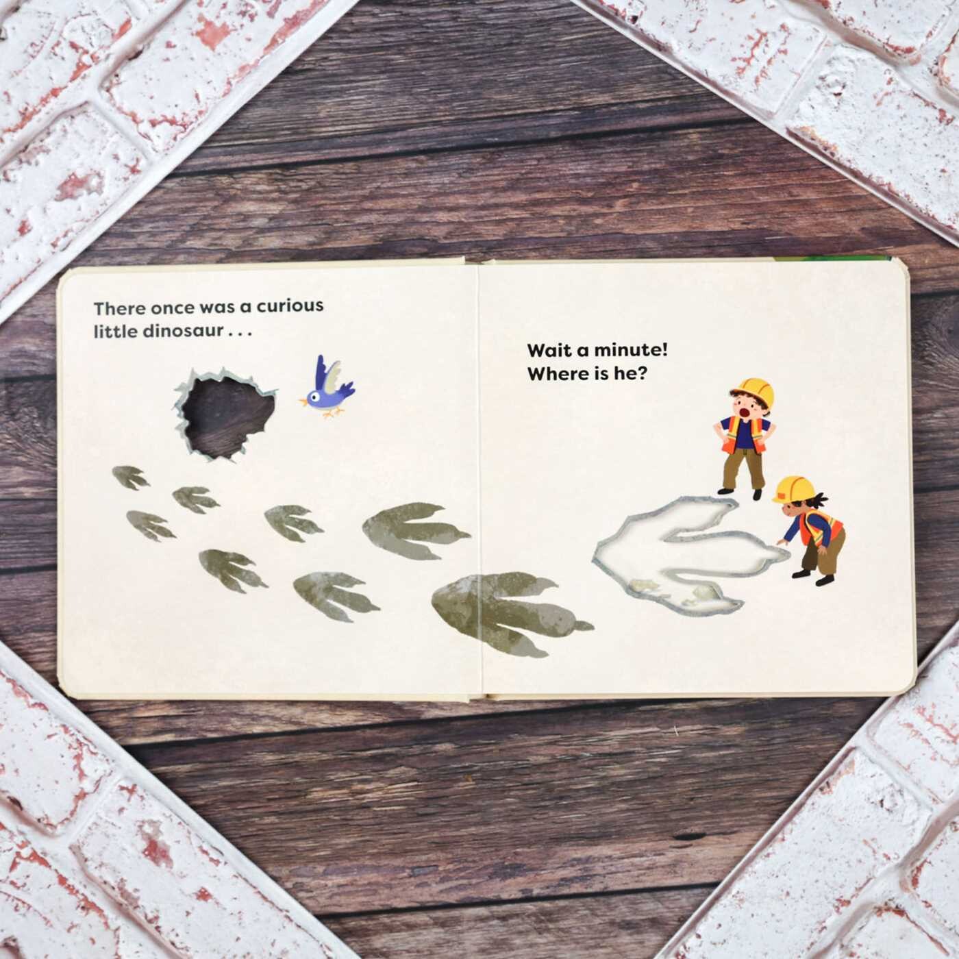 Fix This Book: A Dinosaur Broke It!