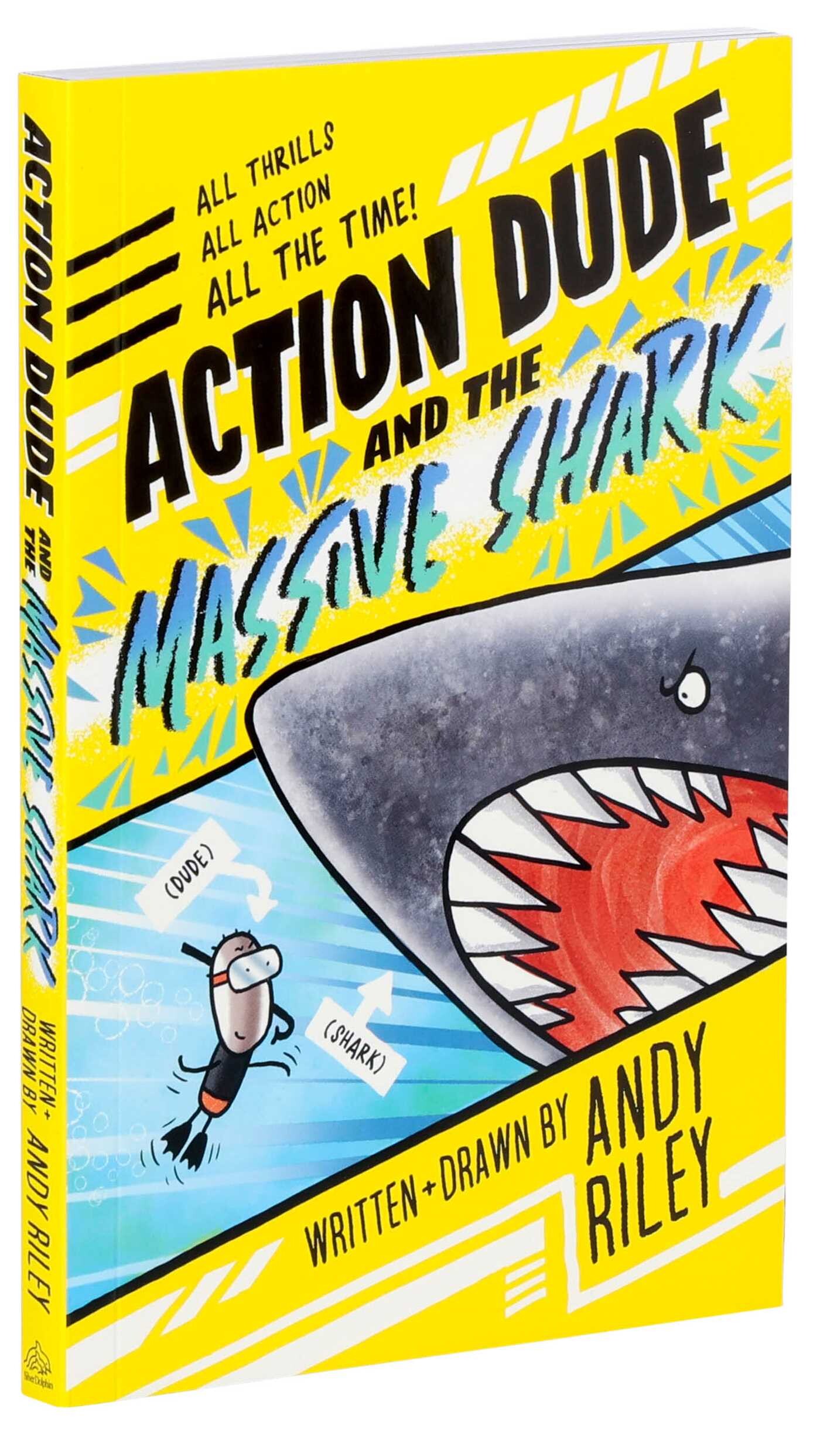 Action Dude and the Massive Shark