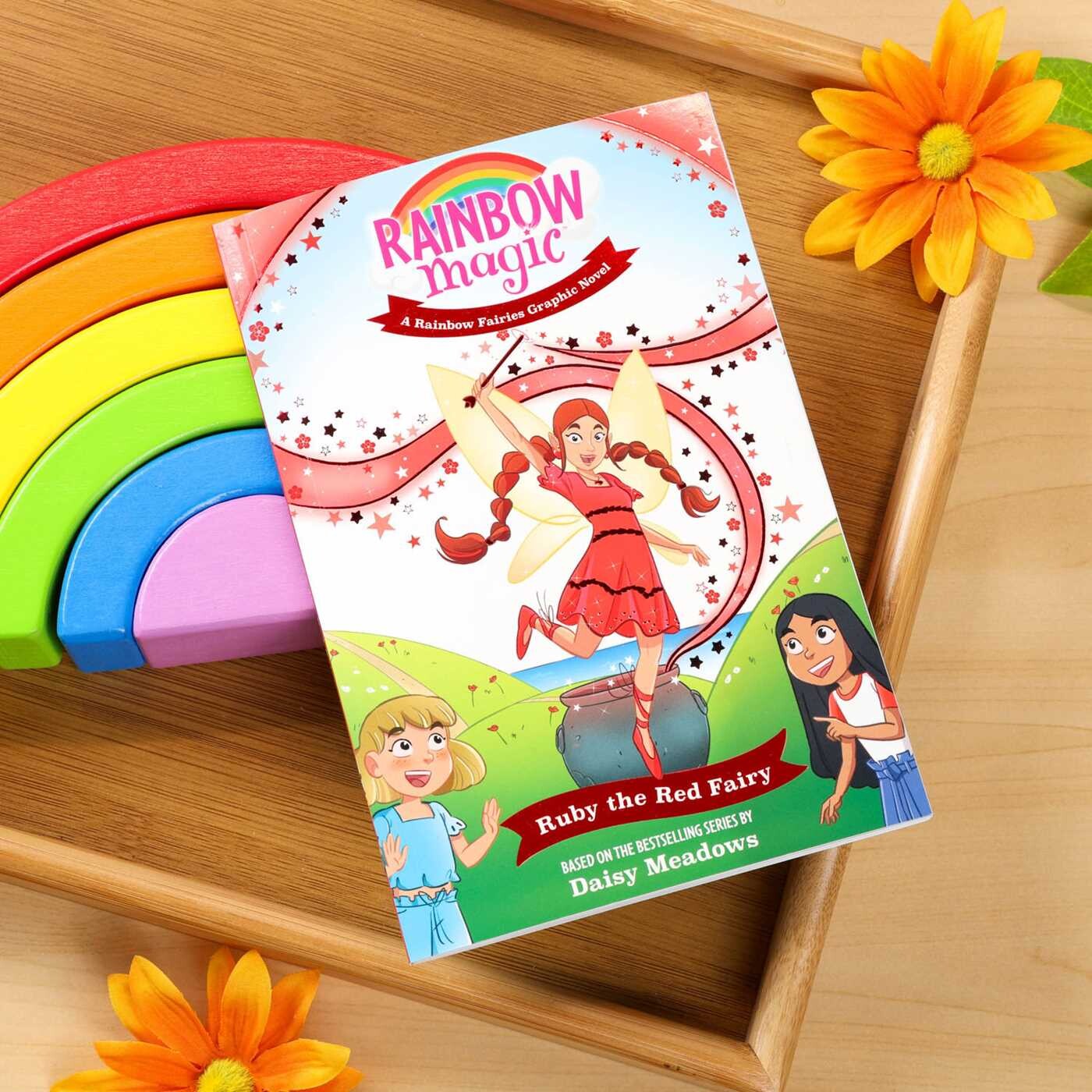 Rainbow Magic Rainbow Fairies #1: Ruby the Red Fairy Graphic Novel