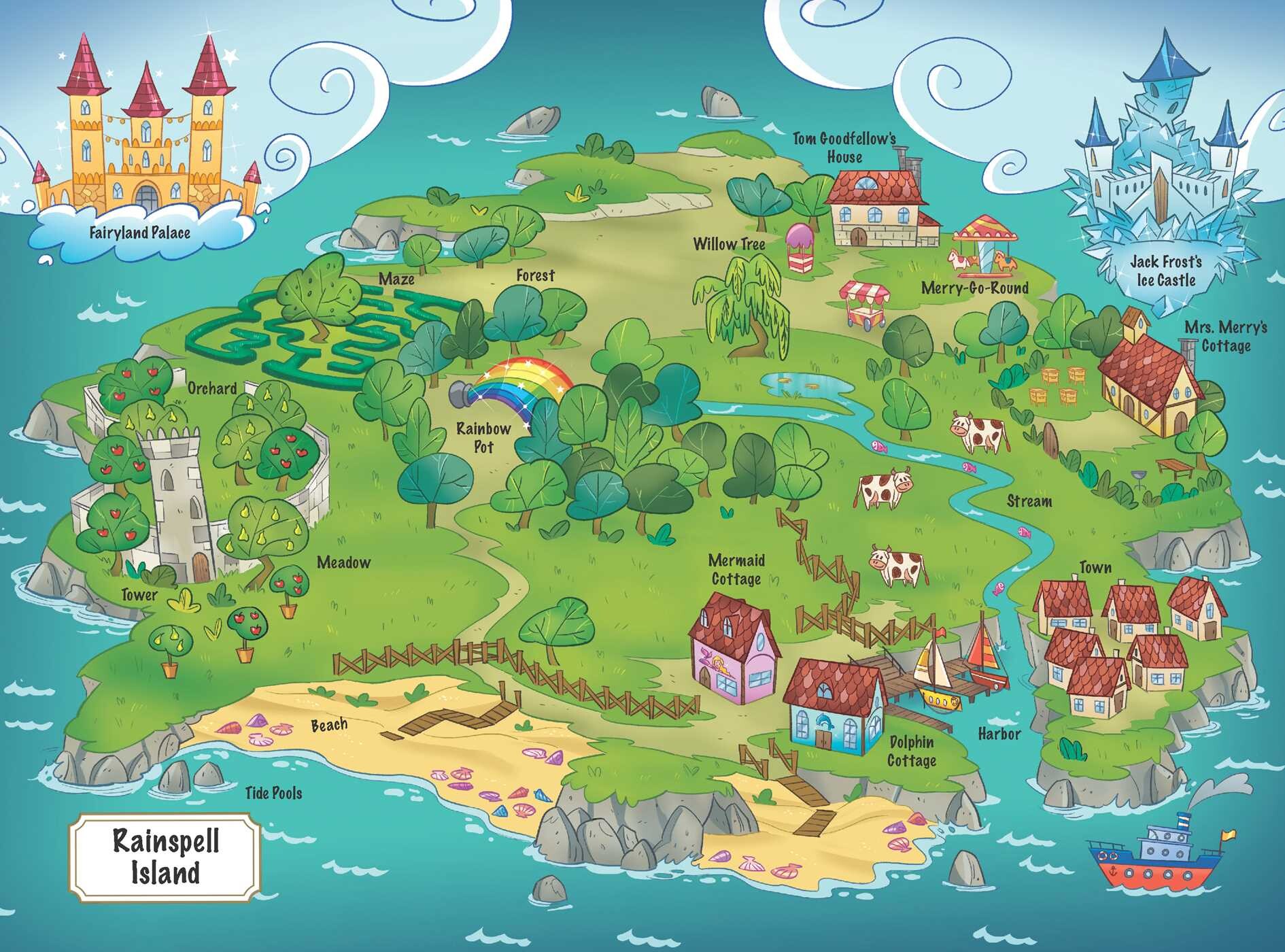 Rainbow Magic Rainbow Fairies #1: Ruby the Red Fairy Graphic Novel