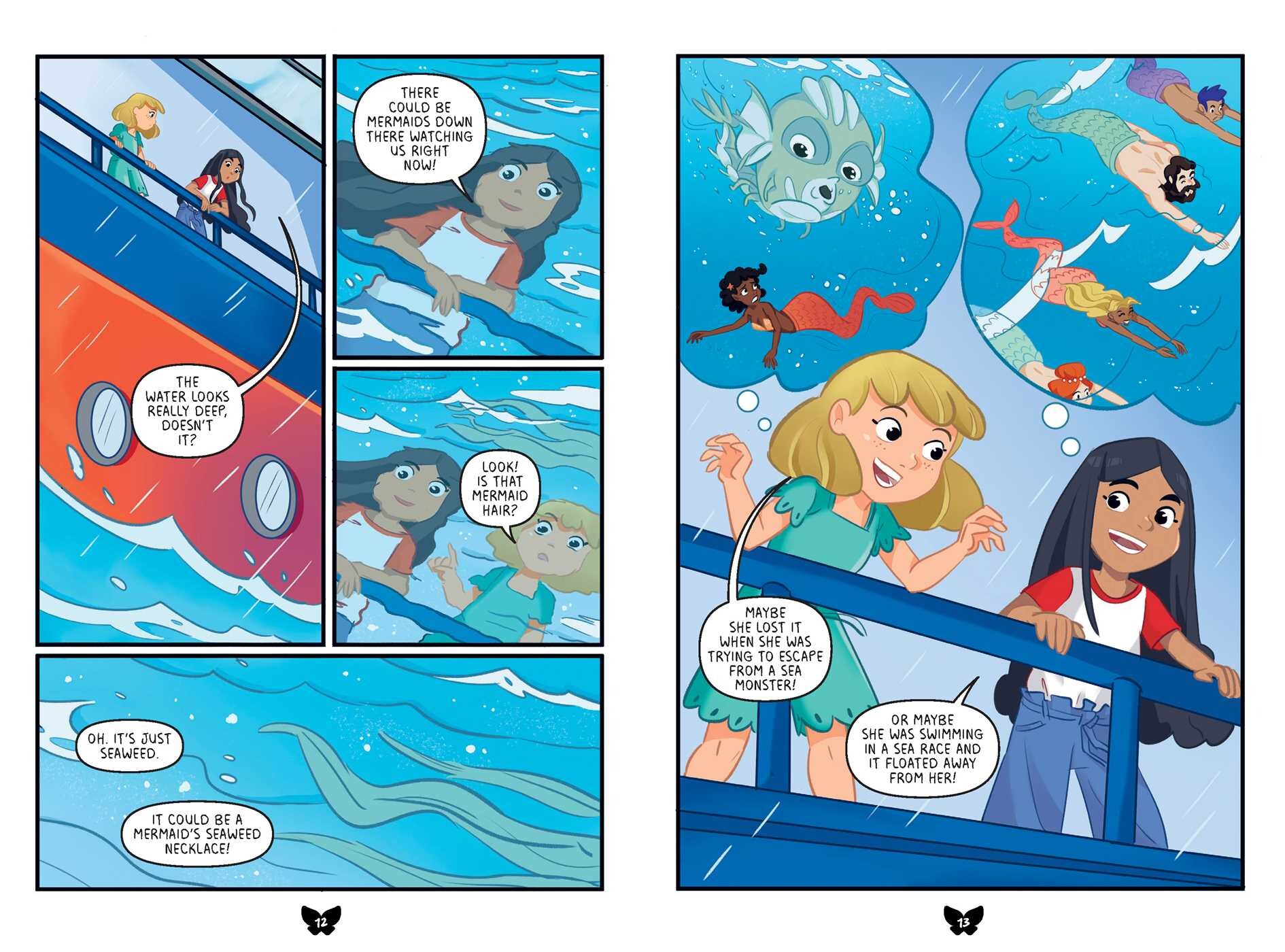 Rainbow Magic Rainbow Fairies #1: Ruby the Red Fairy Graphic Novel