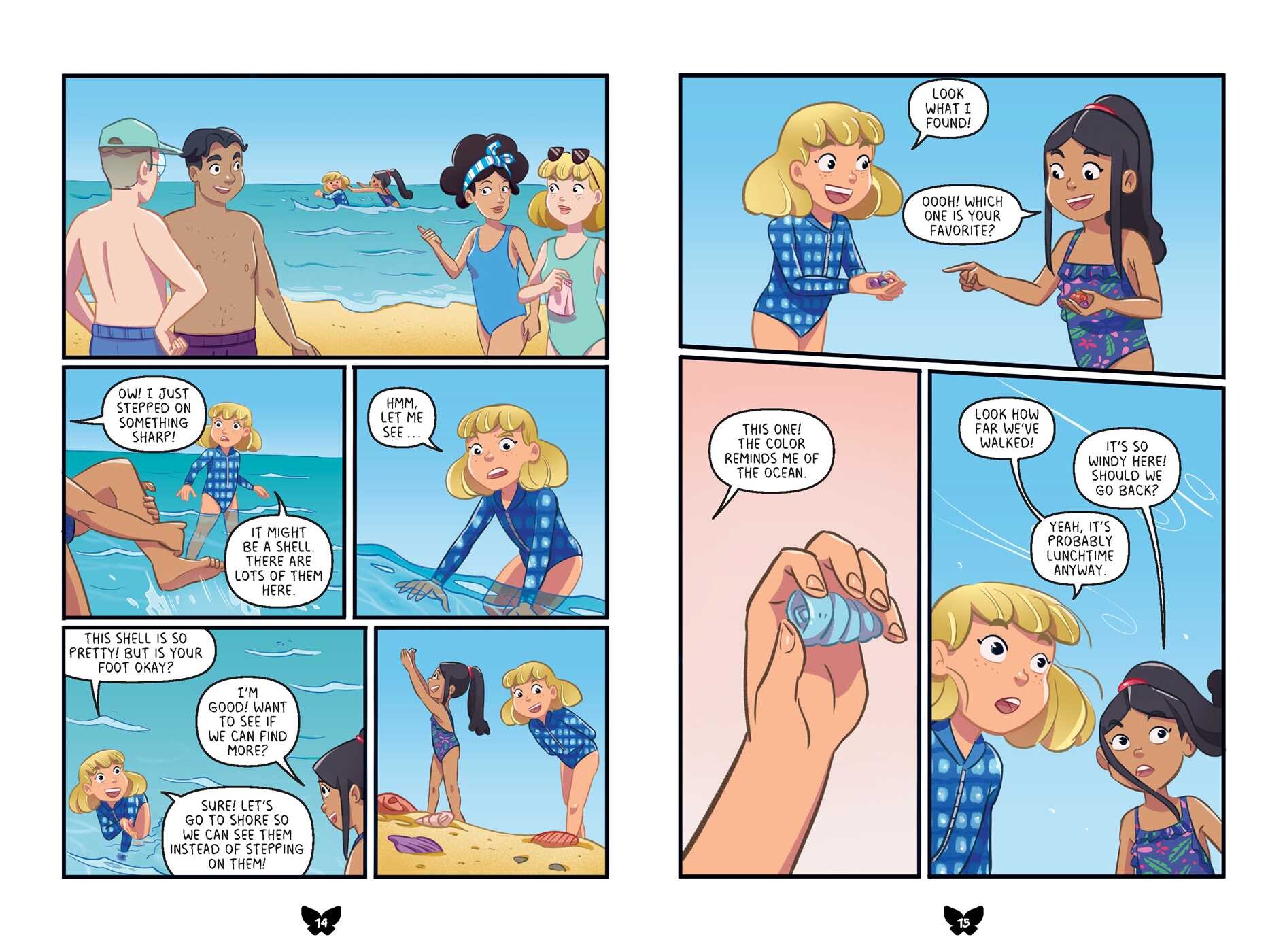 Rainbow Magic Rainbow Fairies #2: Amber the Orange Fairy Graphic Novel