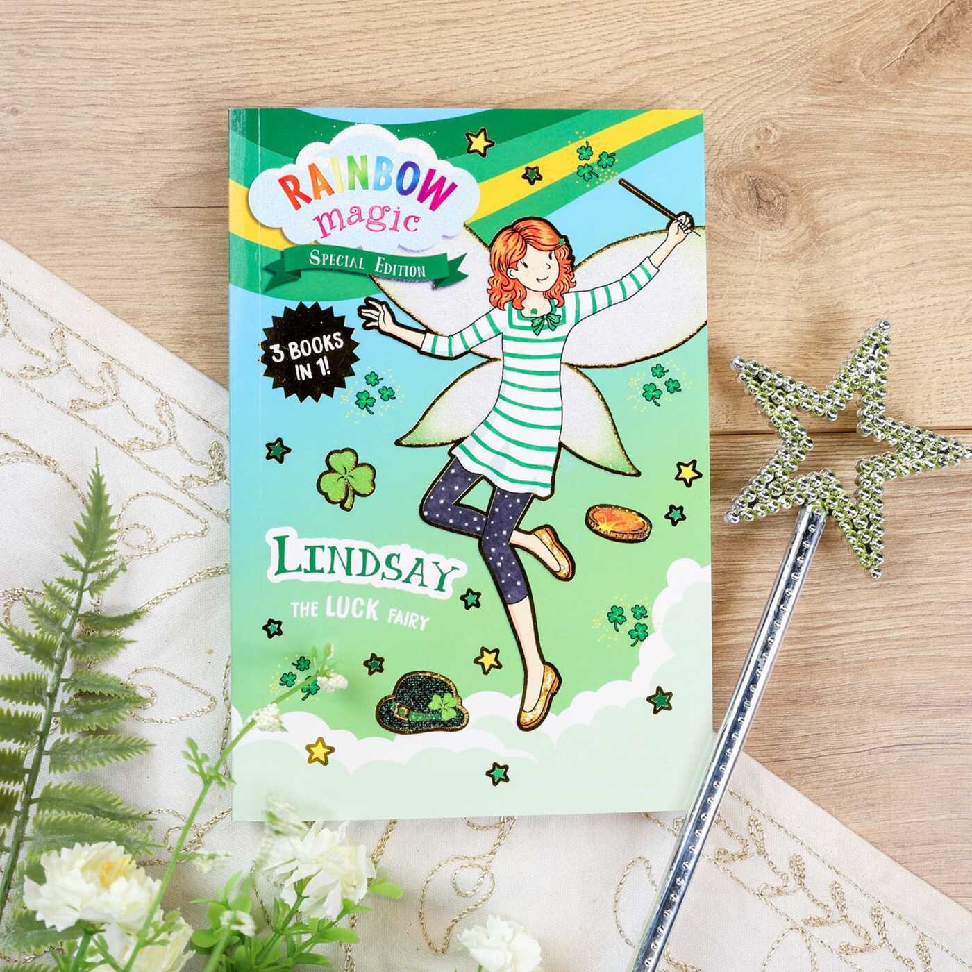 Rainbow Magic Special Edition: Lindsay the Luck Fairy