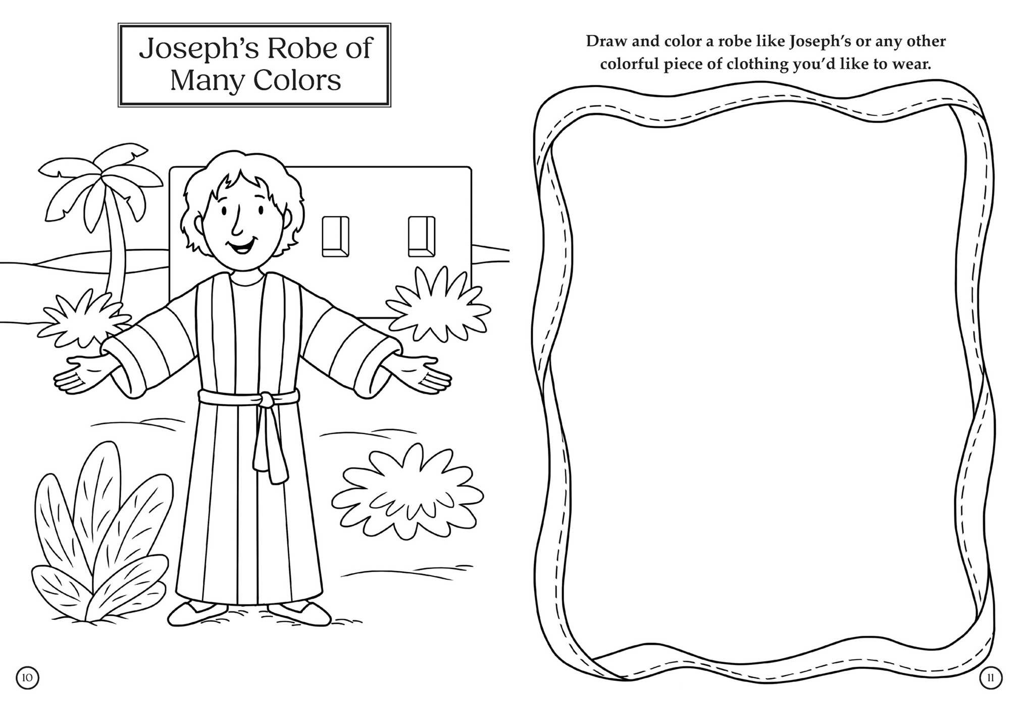 My First Bible Stories Coloring & Activity Book with 4 Crayons and 50+ Stickers