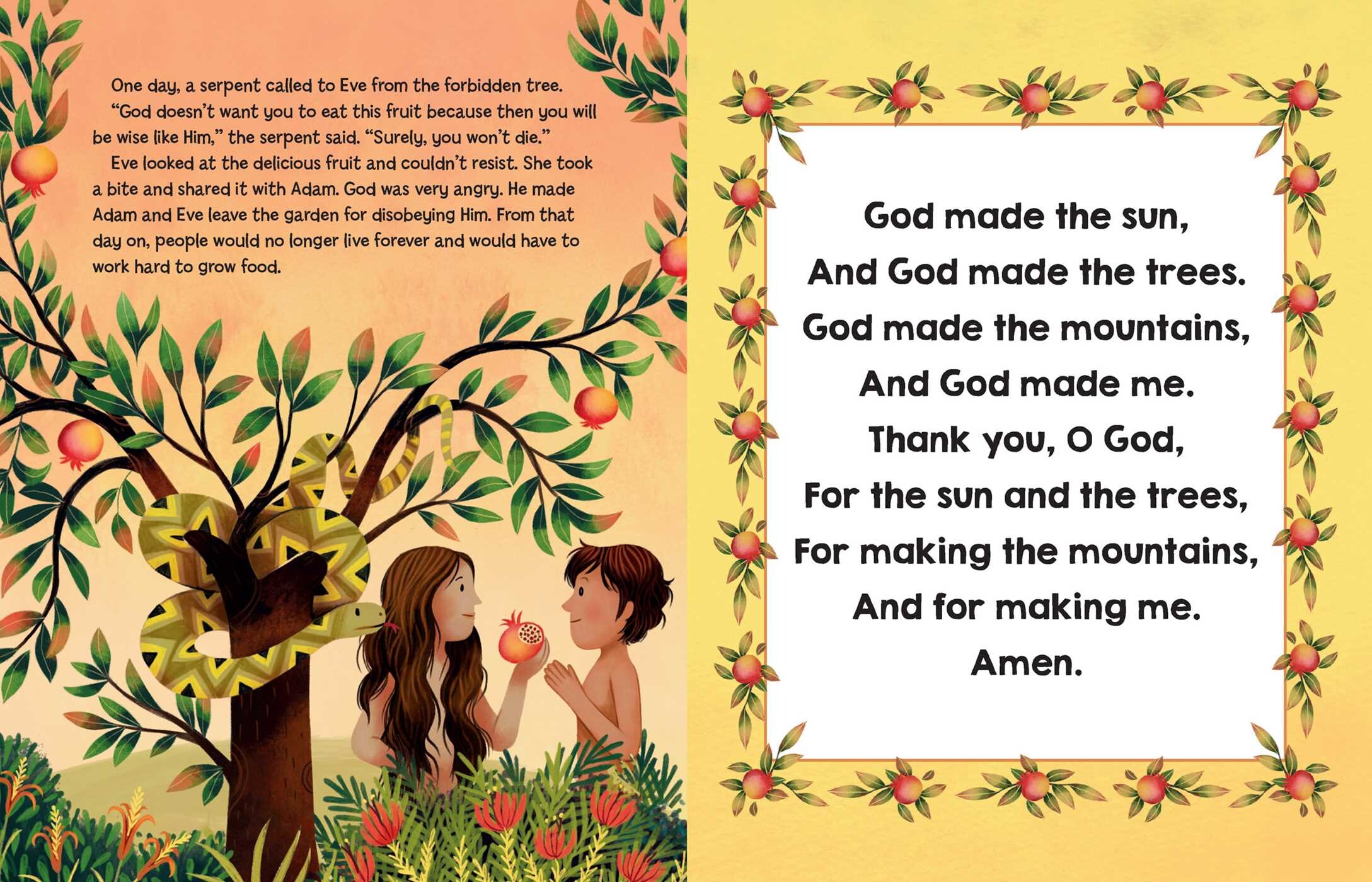 My First Bible Stories: Storybook & Magnetic Play Set