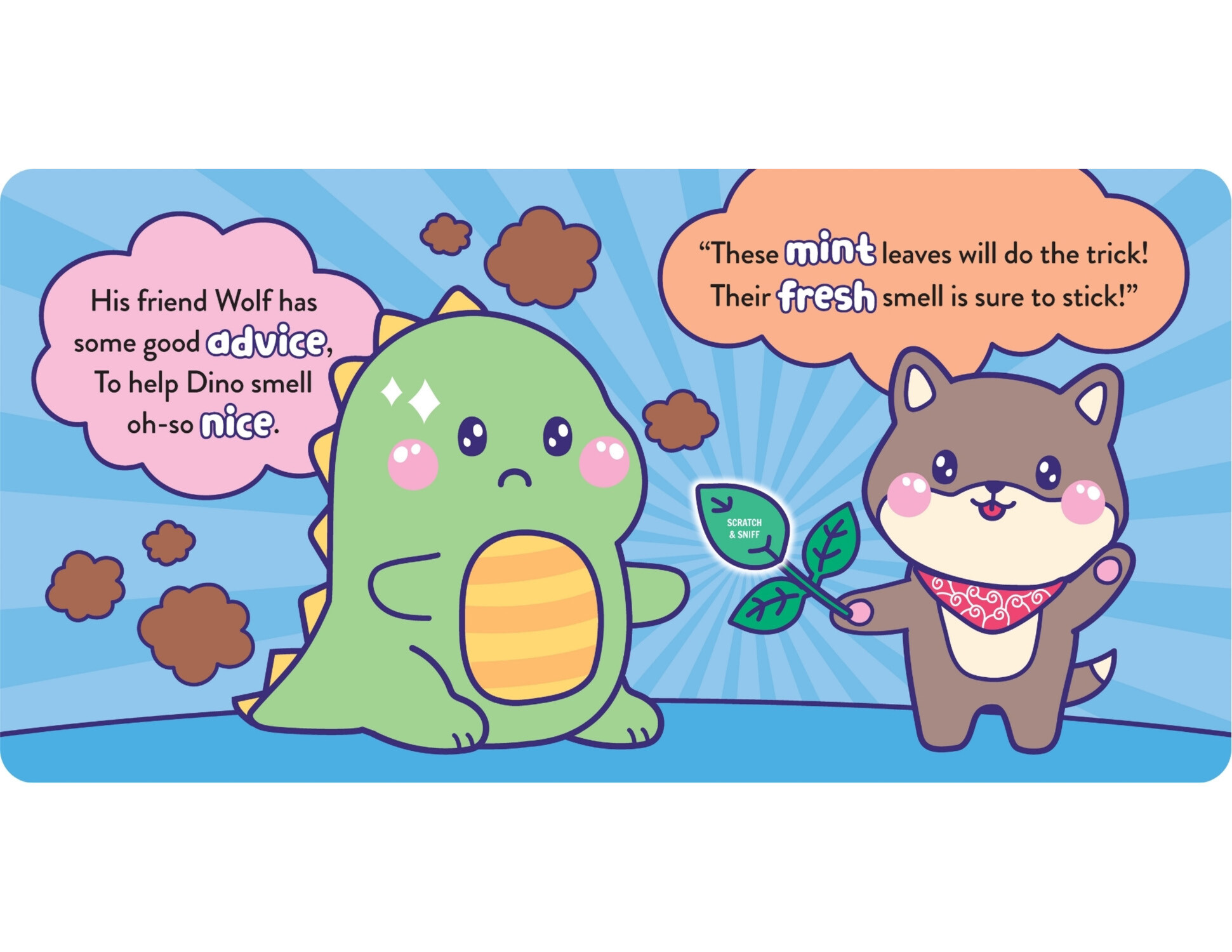 Stinky Dinosaur