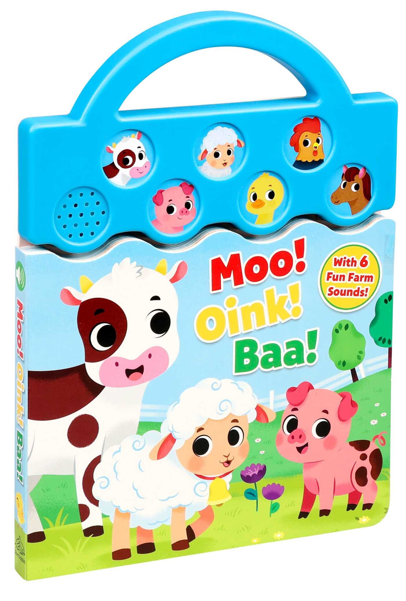 Moo, Oink, Baa!