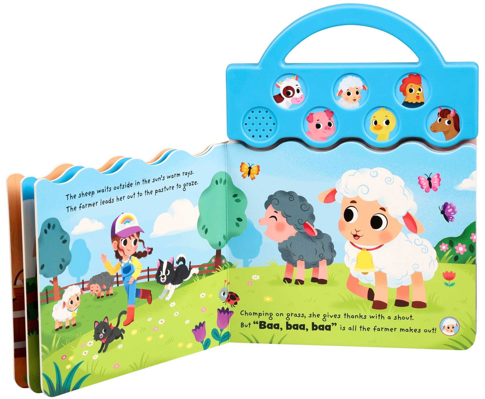 Moo, Oink, Baa!
