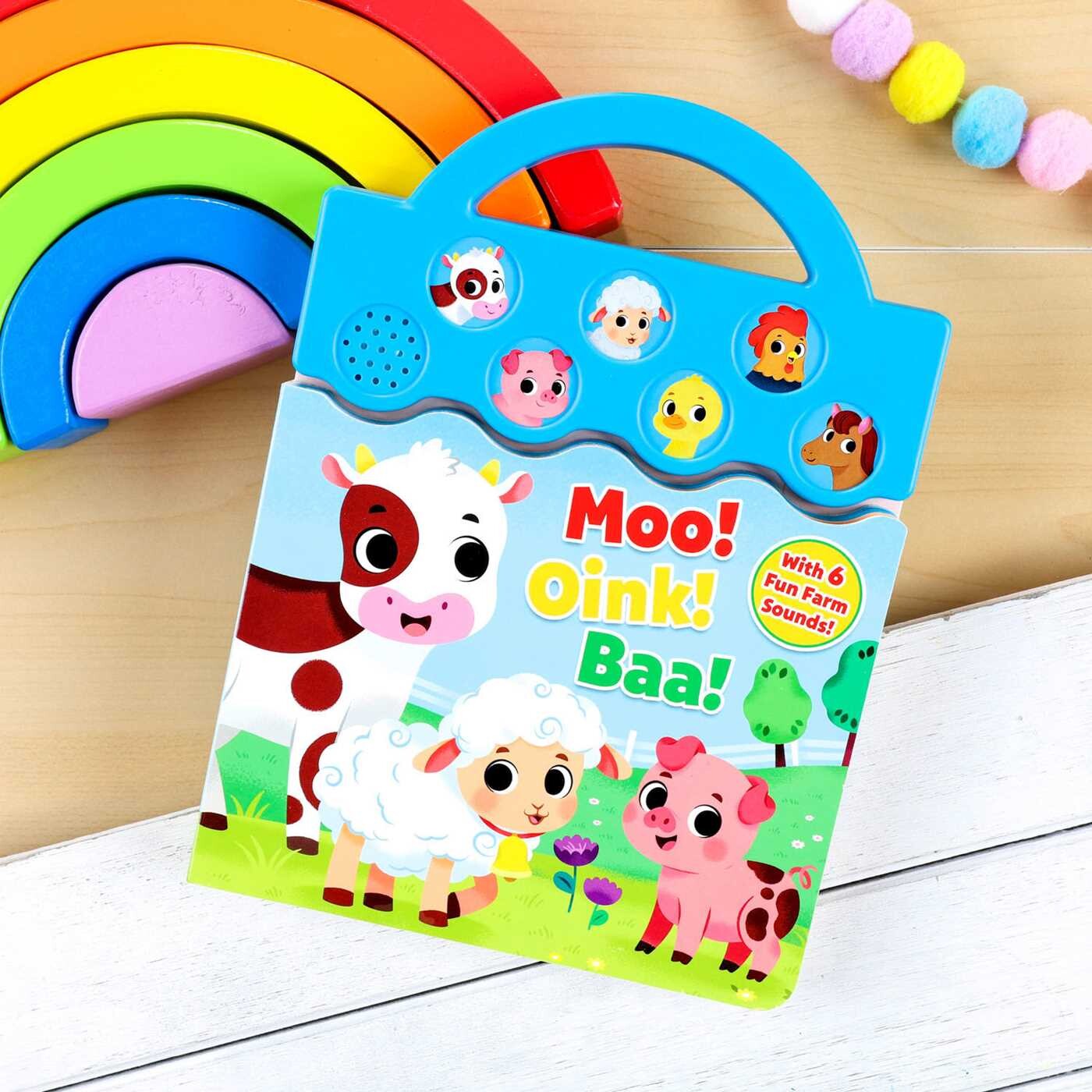Moo, Oink, Baa!