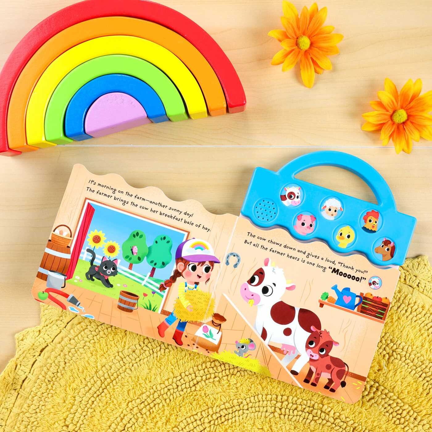 Moo, Oink, Baa!