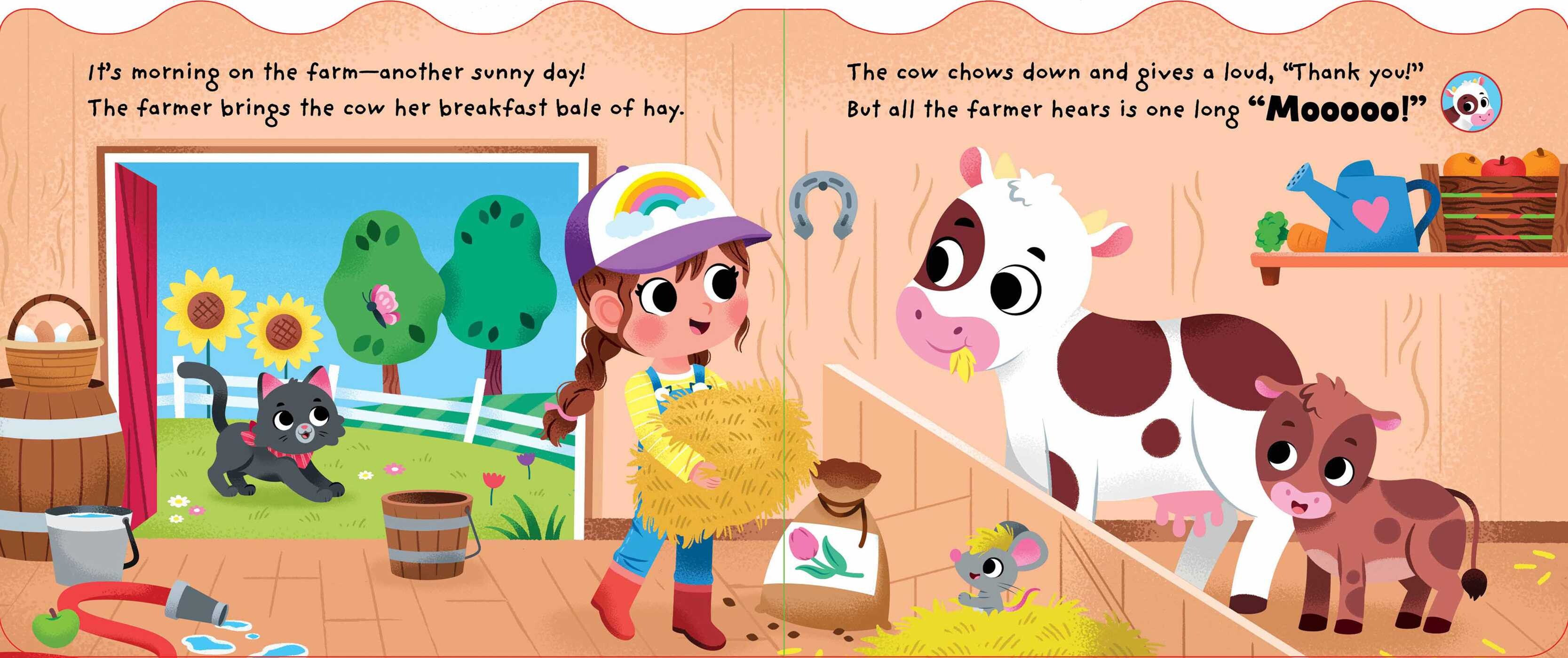 Moo, Oink, Baa!
