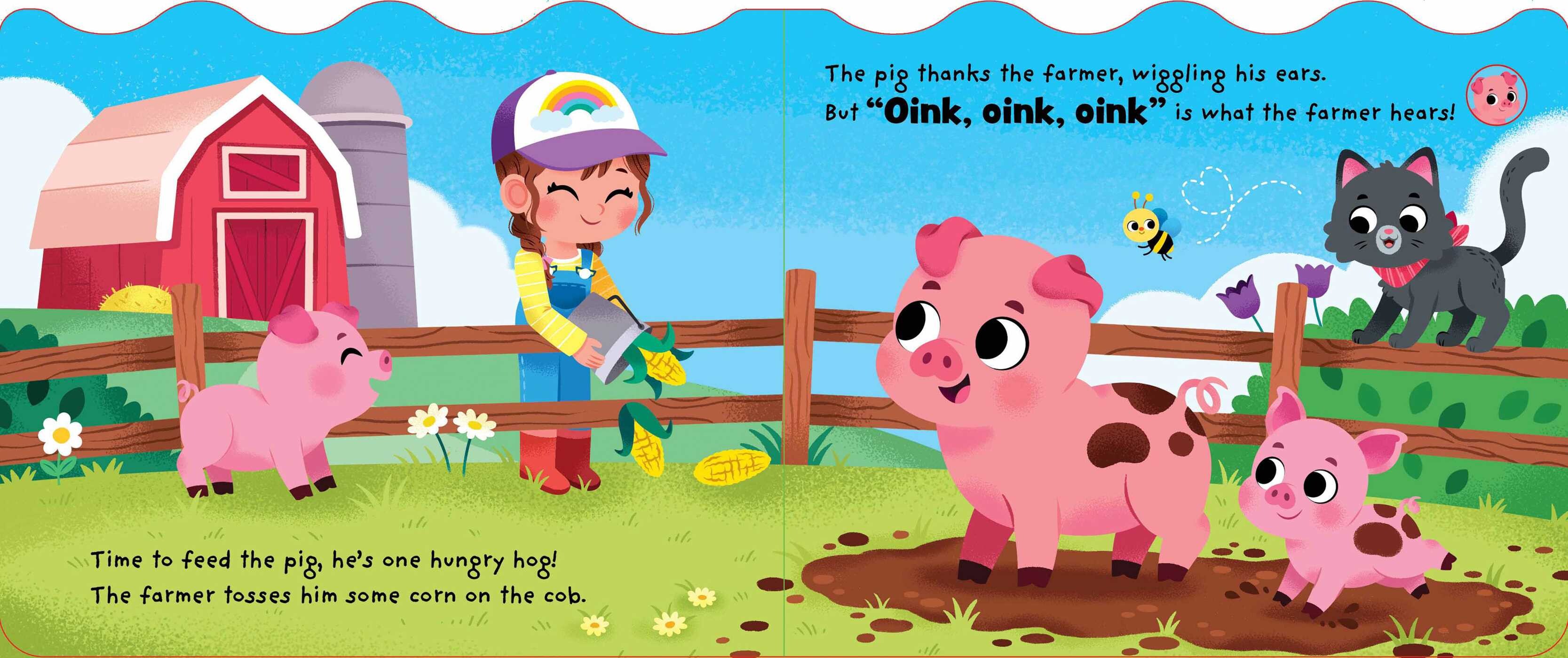 Moo, Oink, Baa!