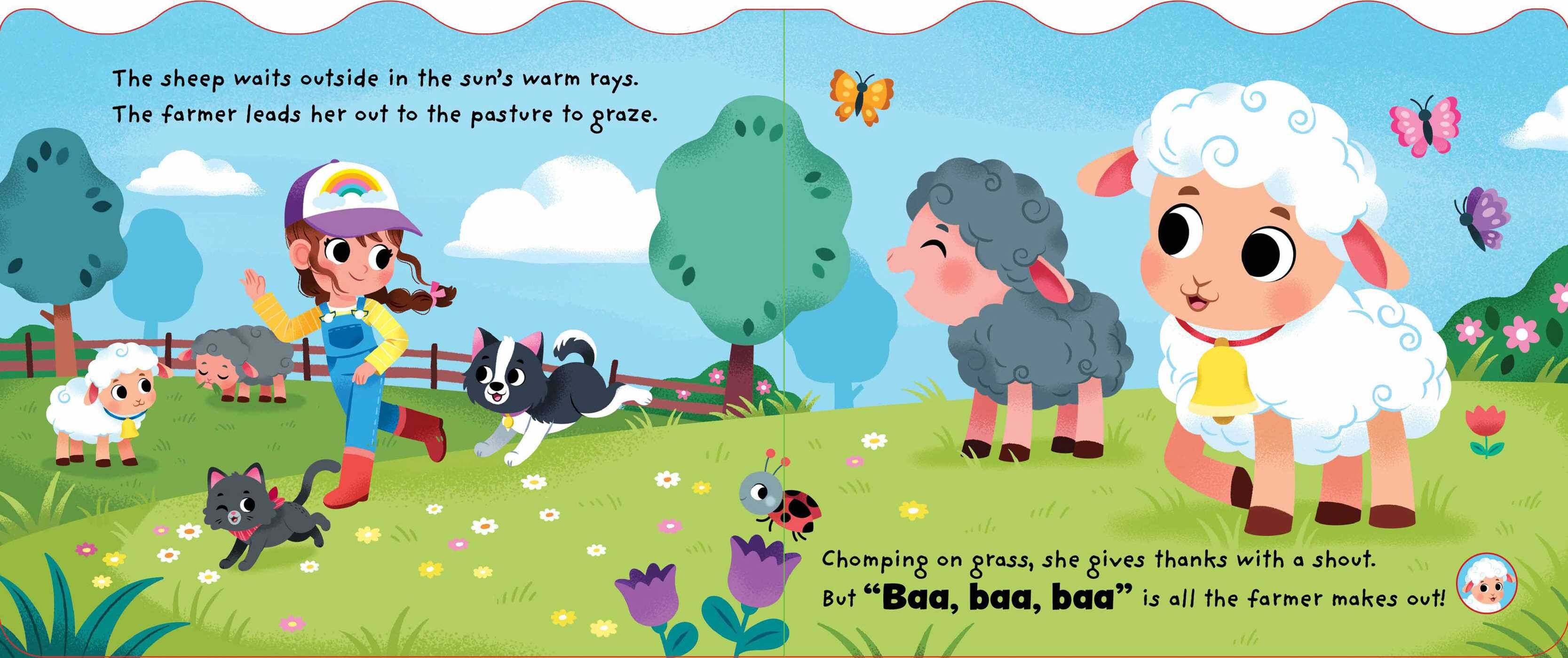 Moo, Oink, Baa!