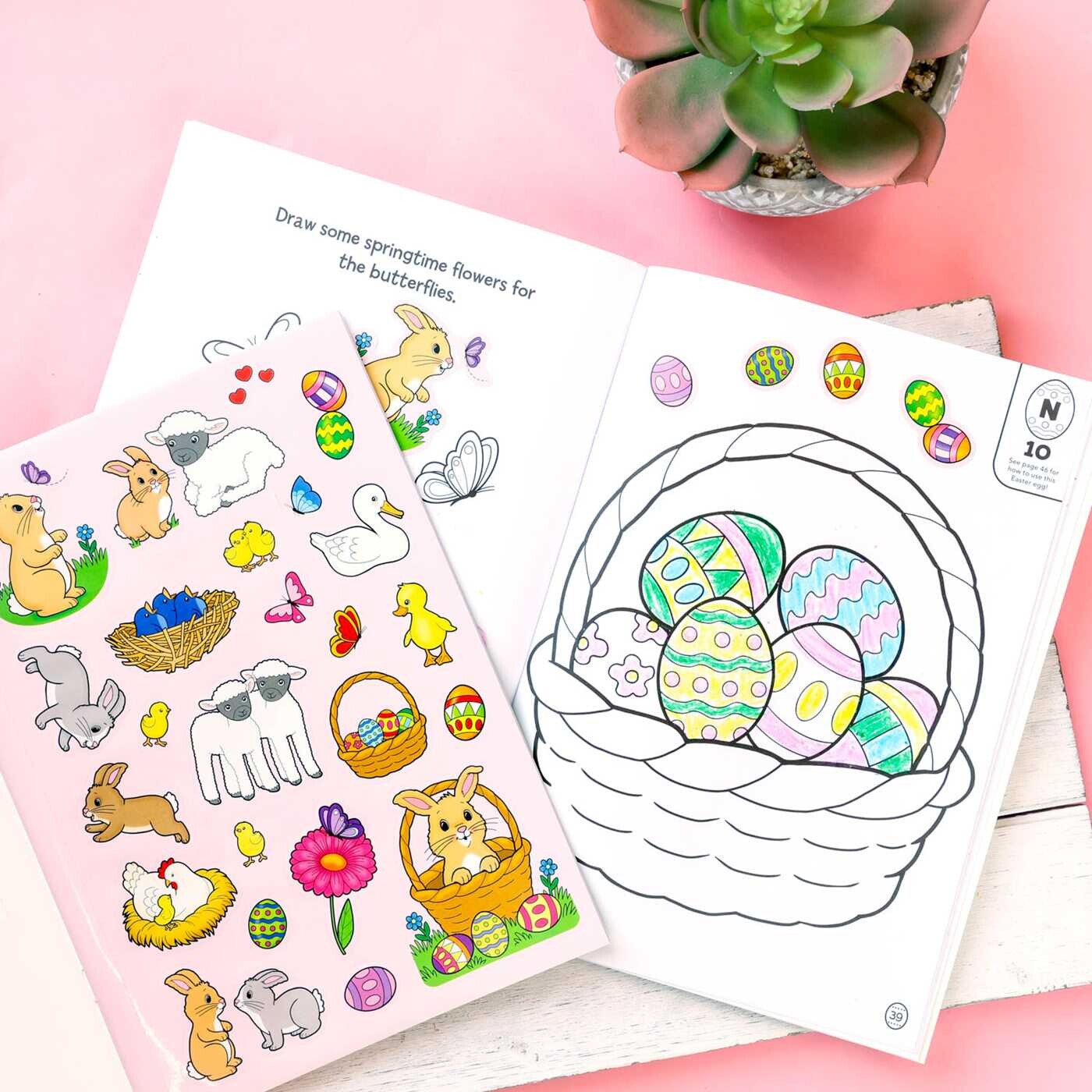 Every Bunny Loves Easter Coloring & Activity Book with 4 Crayons and 50+ Stickers