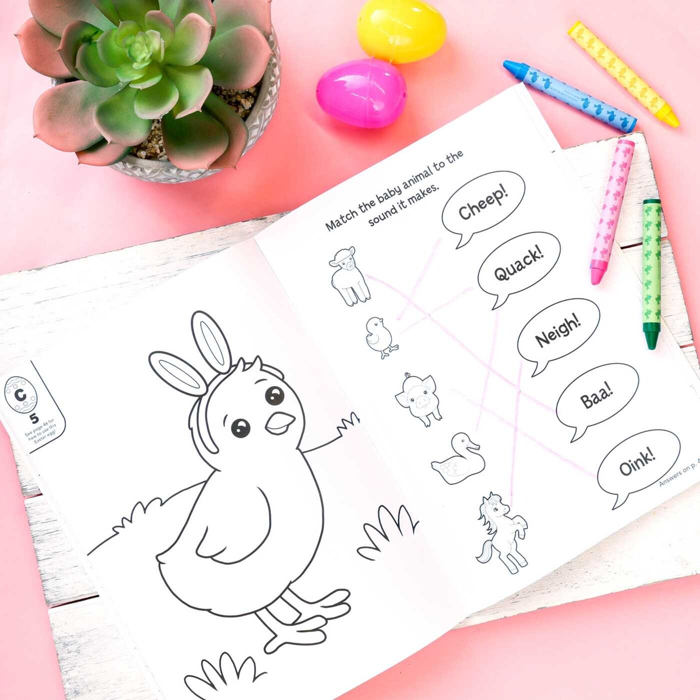 Every Bunny Loves Easter Coloring & Activity Book with 4 Crayons and 50+ Stickers