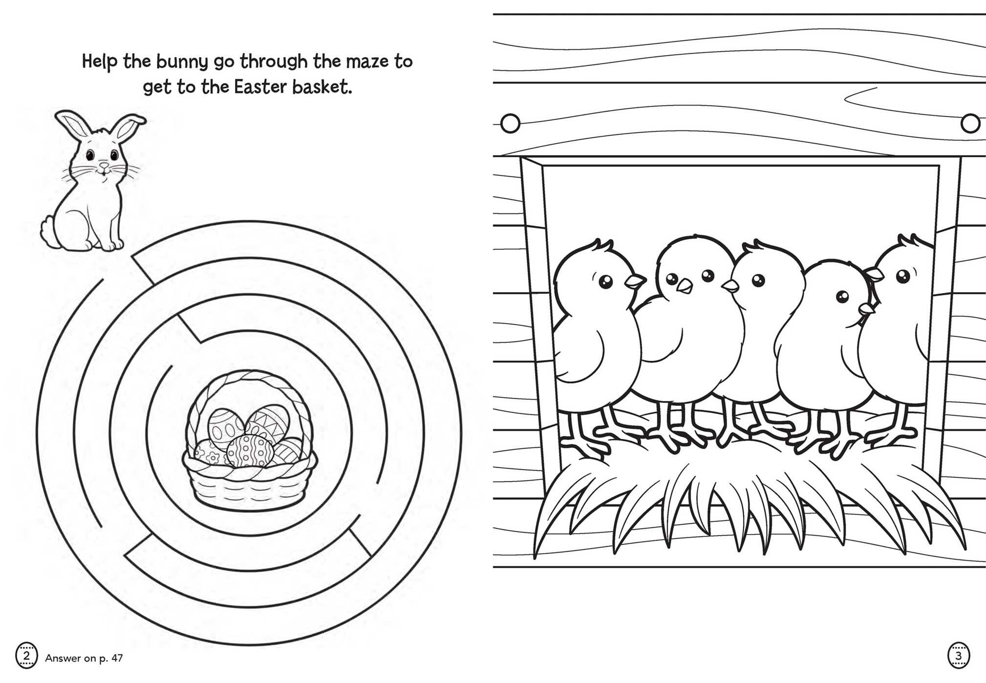 Every Bunny Loves Easter Coloring & Activity Book with 4 Crayons and 50+ Stickers