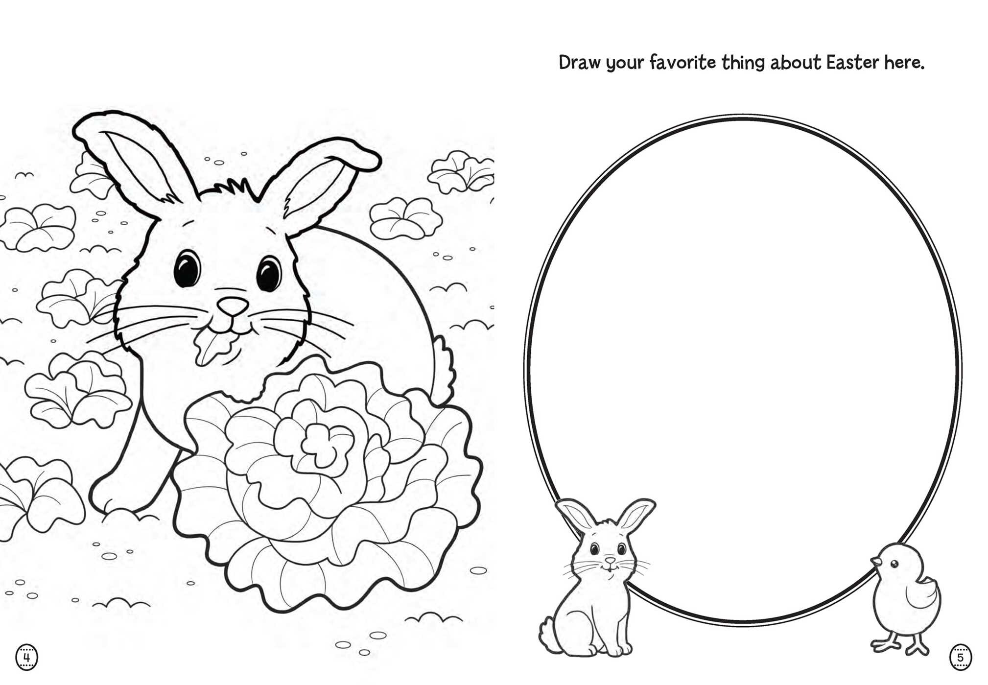 Every Bunny Loves Easter Coloring & Activity Book with 4 Crayons and 50+ Stickers