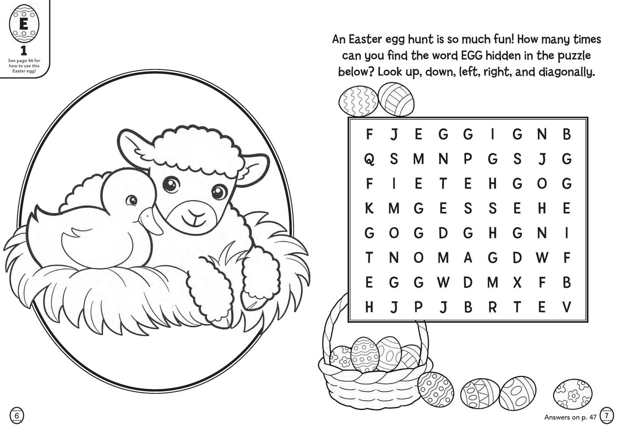 Every Bunny Loves Easter Coloring & Activity Book with 4 Crayons and 50+ Stickers
