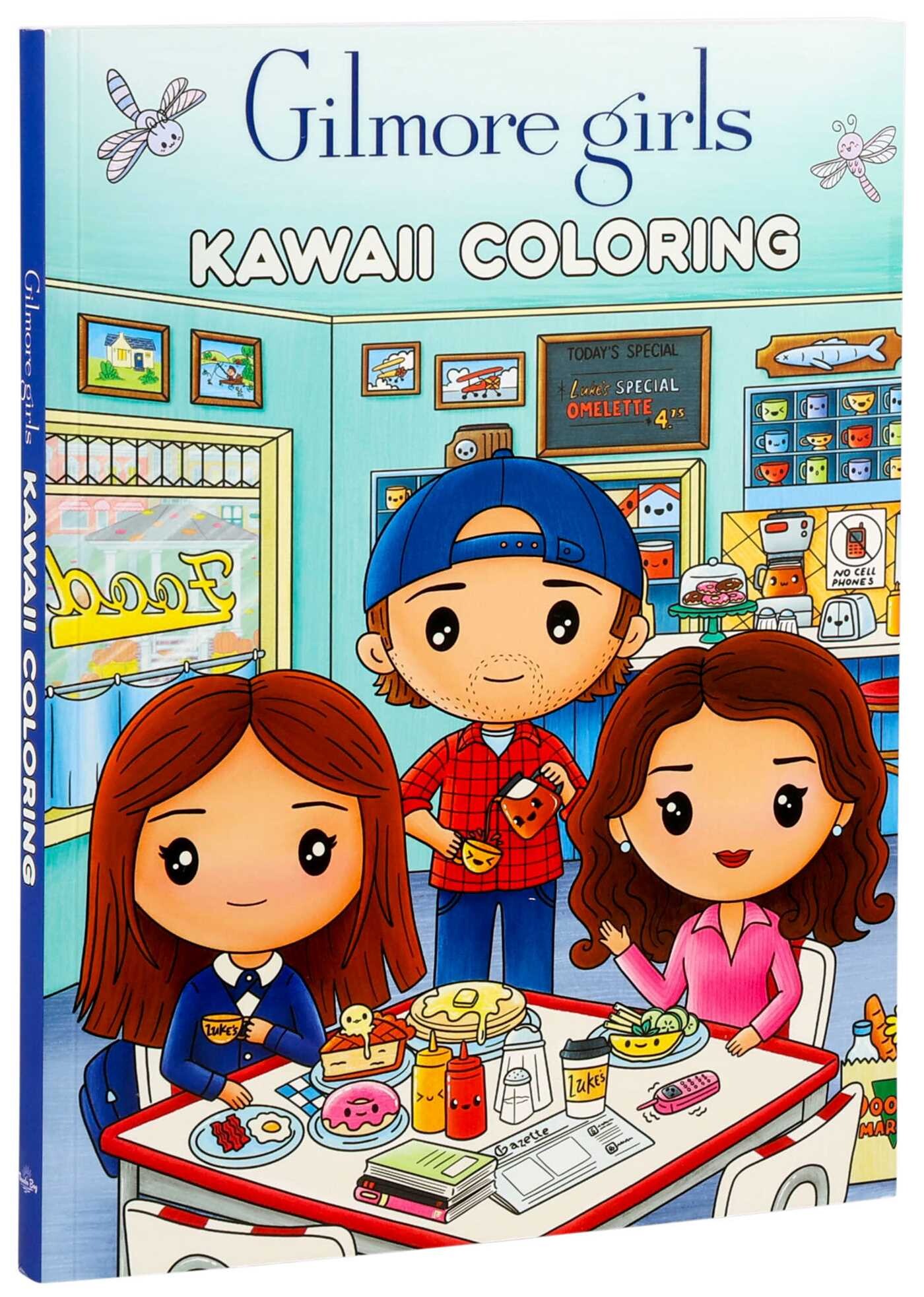 Gilmore Girls Kawaii Coloring