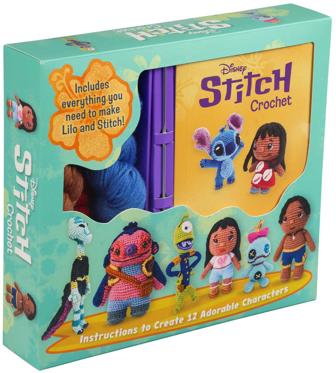 Disney Stitch Crochet