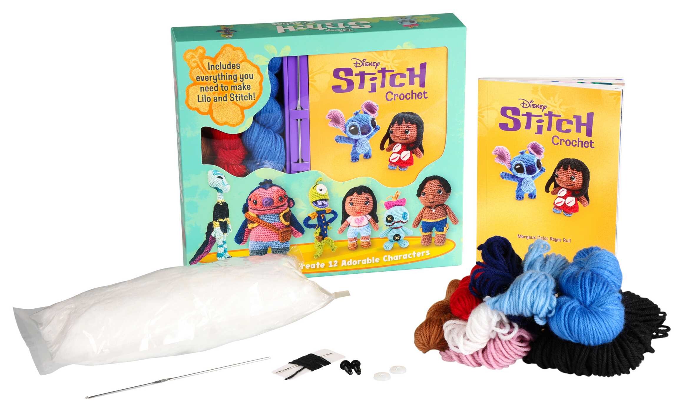 Disney Stitch Crochet
