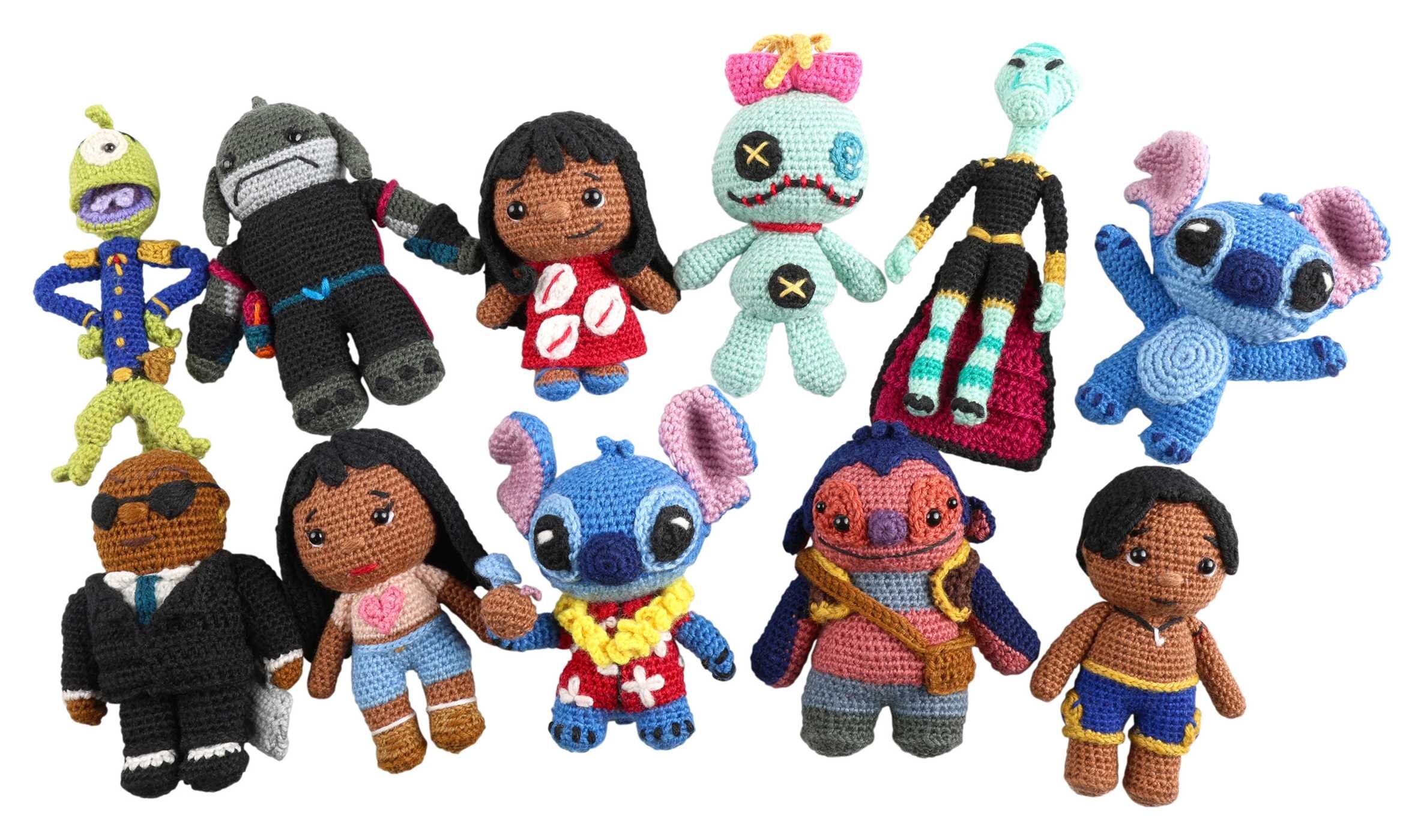 Disney Stitch Crochet