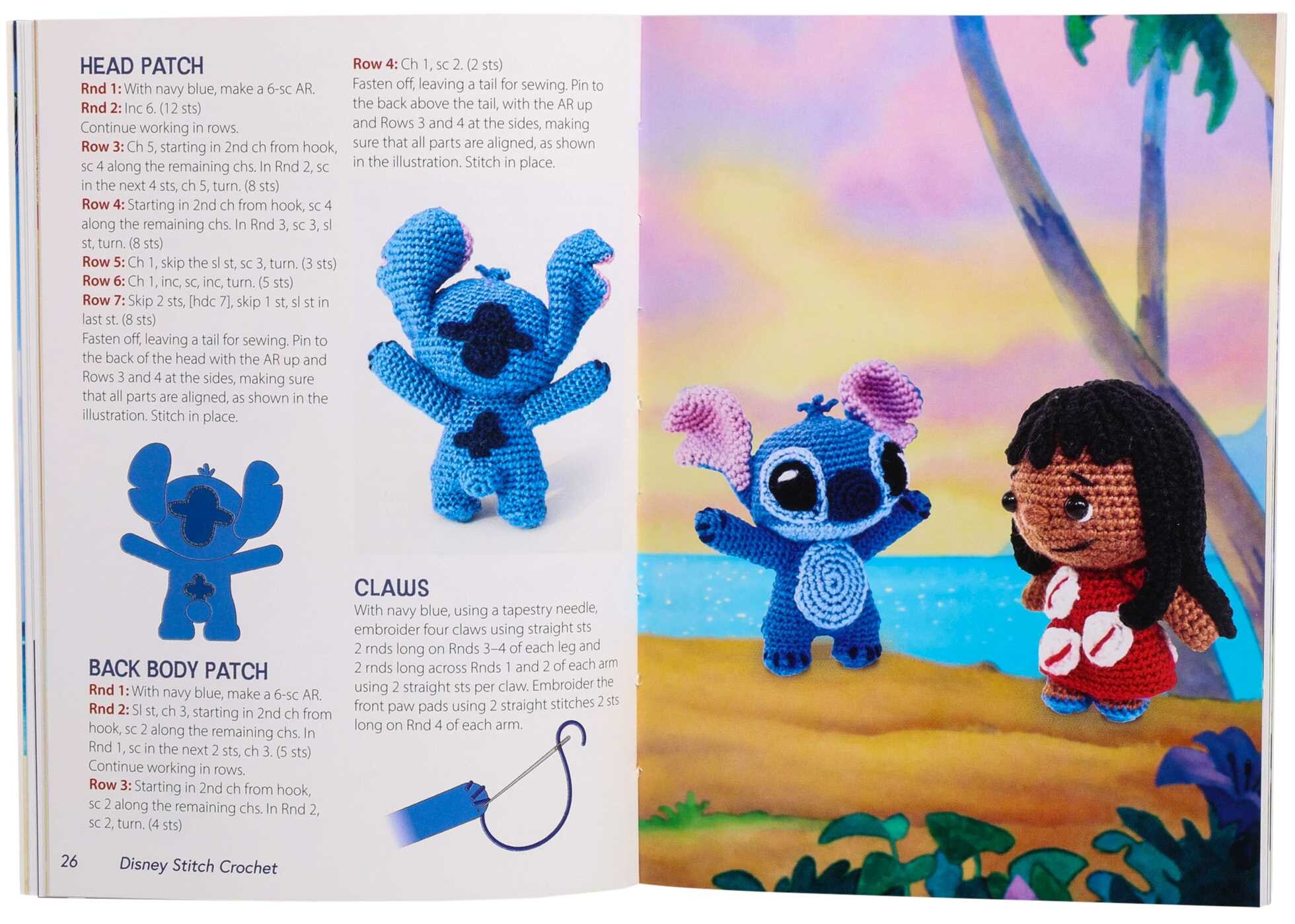 Disney Stitch Crochet