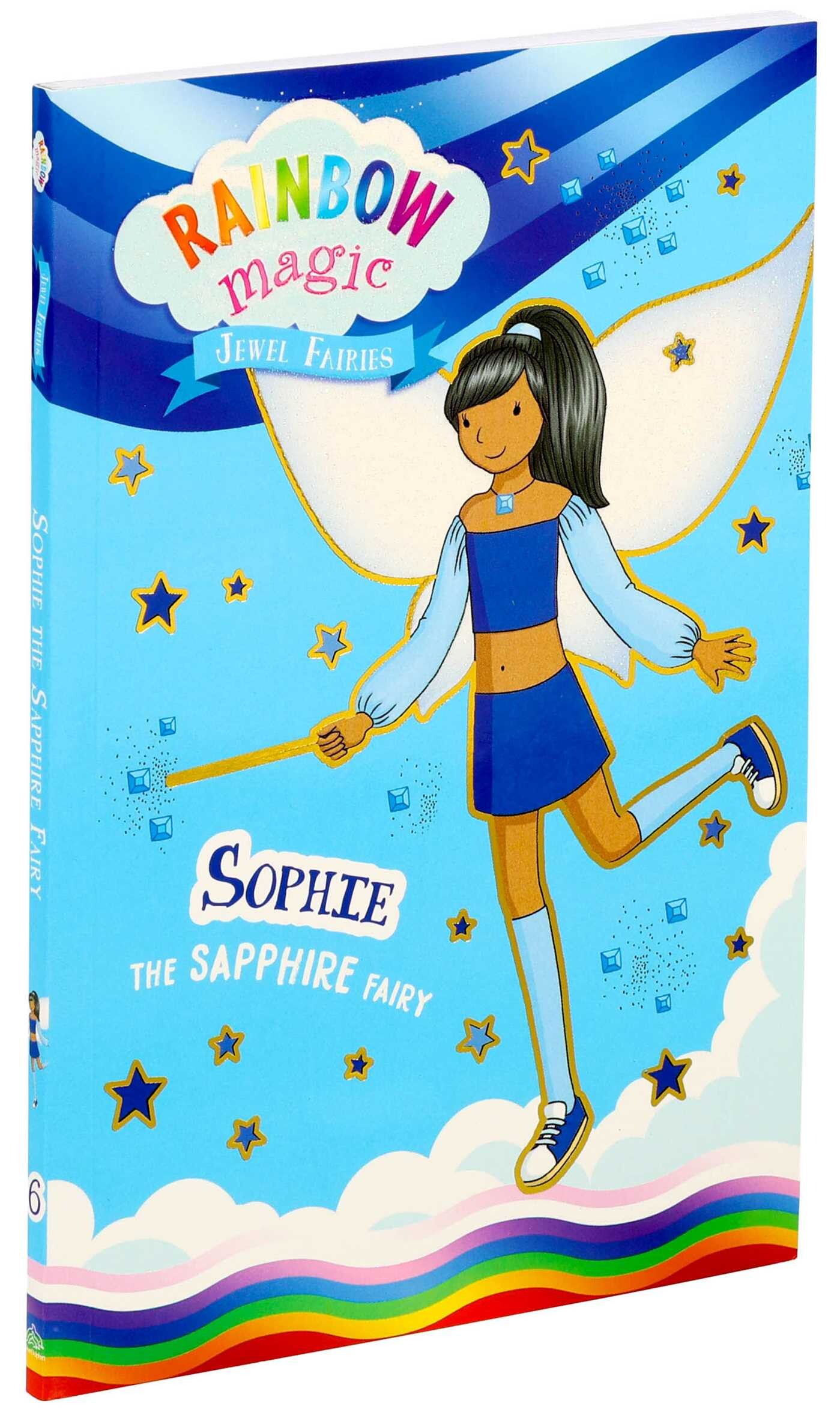 Rainbow Magic Jewel Fairies #6: Sophie the Sapphire Fairy