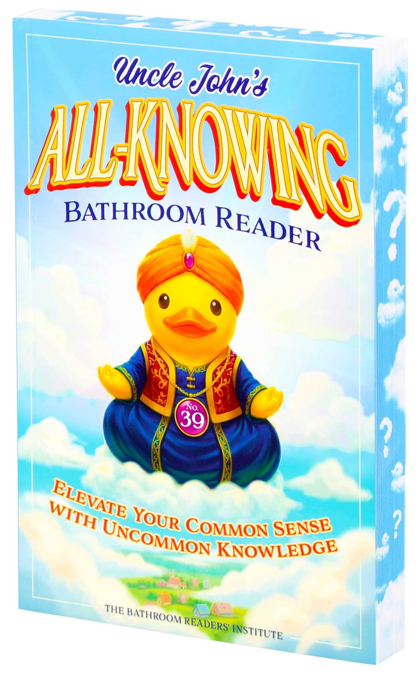 Uncle John's All-Knowing Bathroom Reader