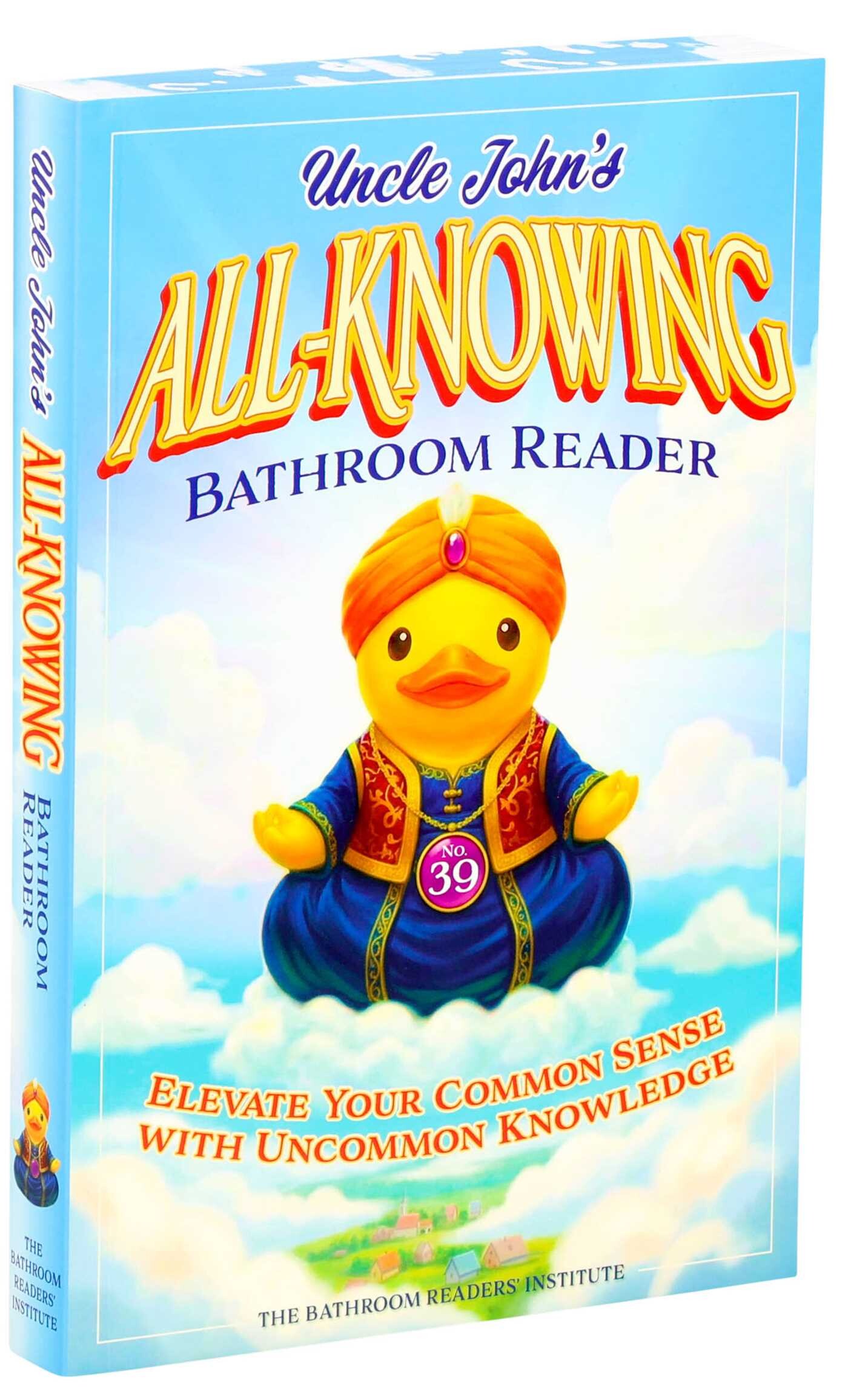 Uncle John's All-Knowing Bathroom Reader