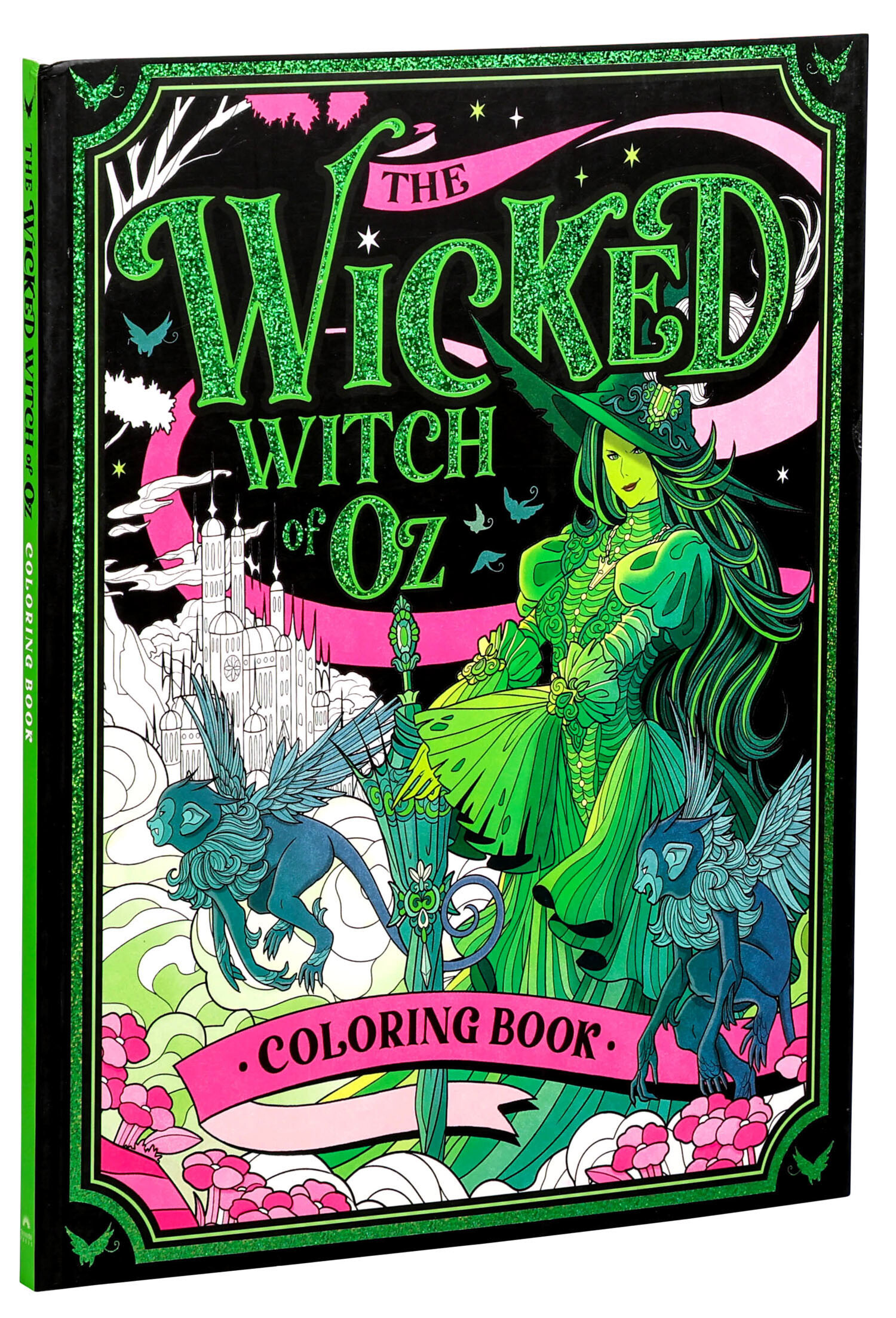 Wicked Witch of Oz Coloring Book